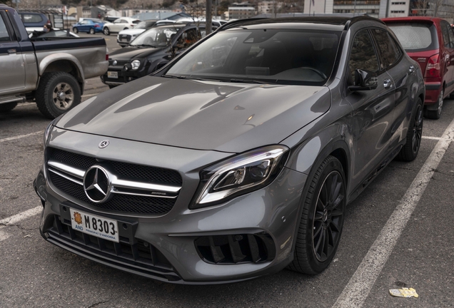 Mercedes-AMG GLA 45 X156 2017