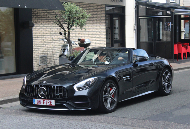 Mercedes-AMG GT C Roadster R190