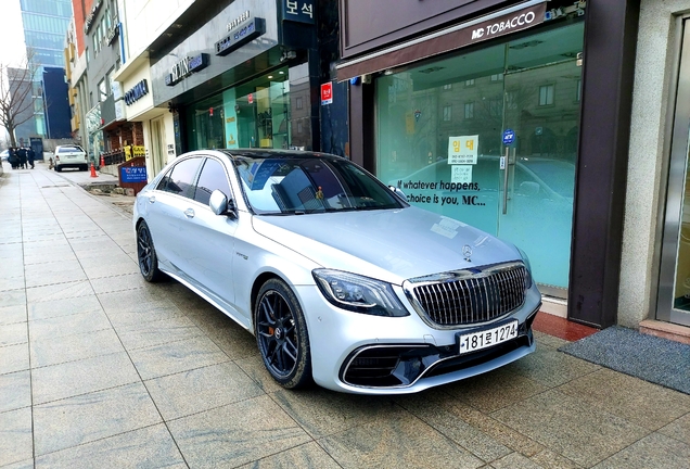 Mercedes-AMG S 63 V222 2017