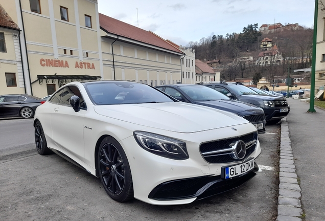 Mercedes-AMG S 65 Coupé C217