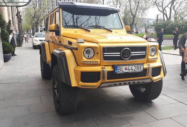 Mercedes-Benz Brabus G 500 4x4² B40-500