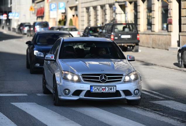 Mercedes-Benz C 63 AMG W204