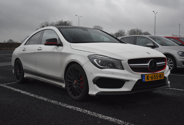 Mercedes-Benz CLA 45 AMG Edition 1 C117