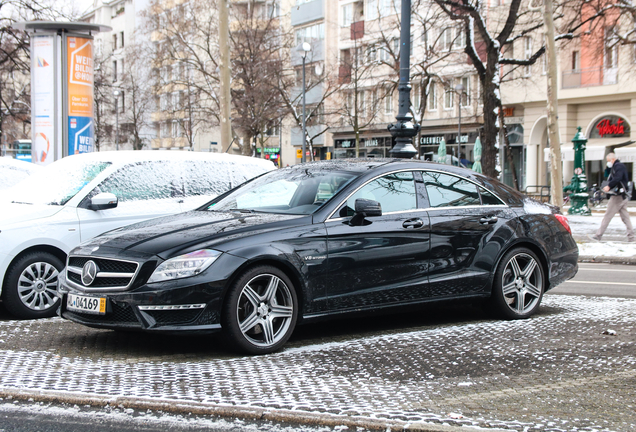 Mercedes-Benz CLS 63 AMG C218