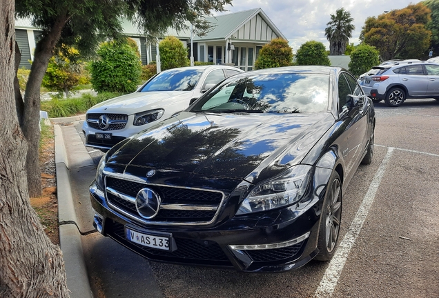 Mercedes-Benz CLS 63 AMG S C218