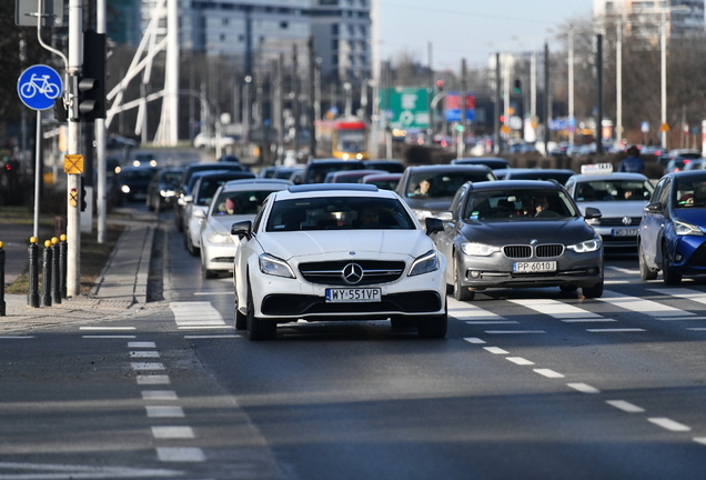 Mercedes-Benz CLS 63 AMG X218 Shooting Brake 2015