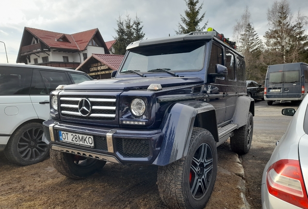 Mercedes-Benz G 500 4X4²