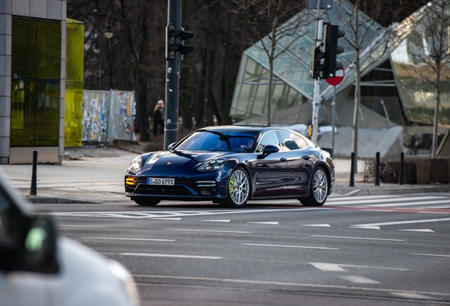 Porsche 971 Panamera Turbo S E-Hybrid MkII