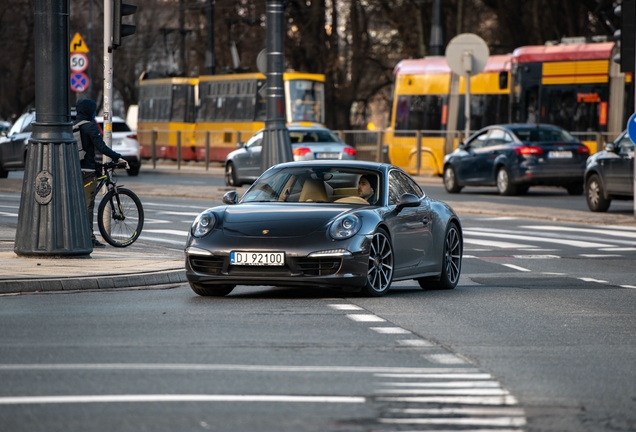 Porsche 991 Carrera 4S MkI