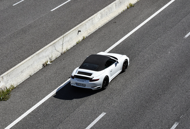 Porsche 991 Carrera GTS Cabriolet MkII