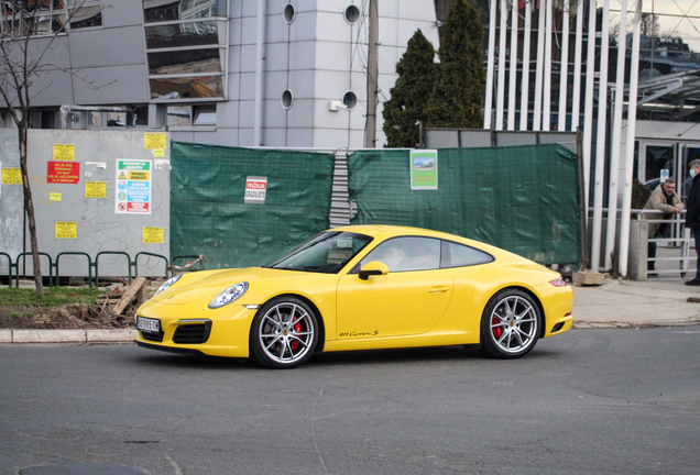 Porsche 991 Carrera S MkII