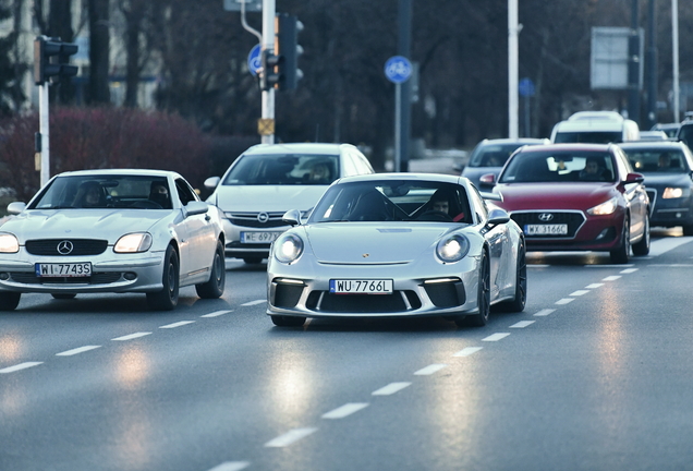 Porsche 991 GT3 MkII