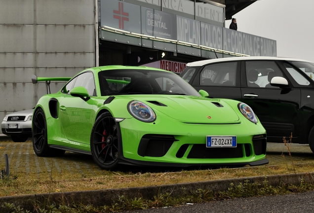 Porsche 991 GT3 RS MkII