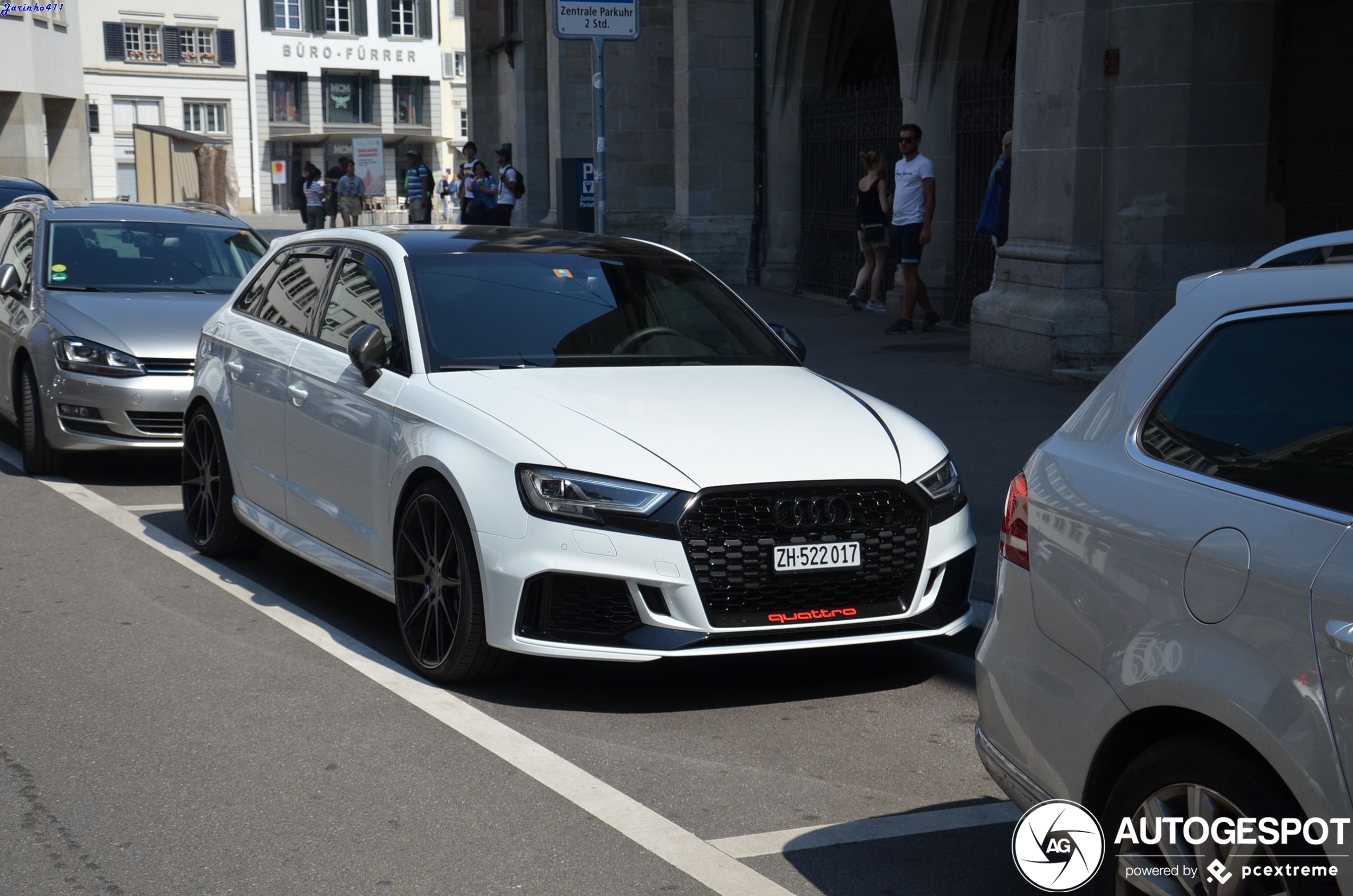 Audi RS3 Sportback 8V 2018