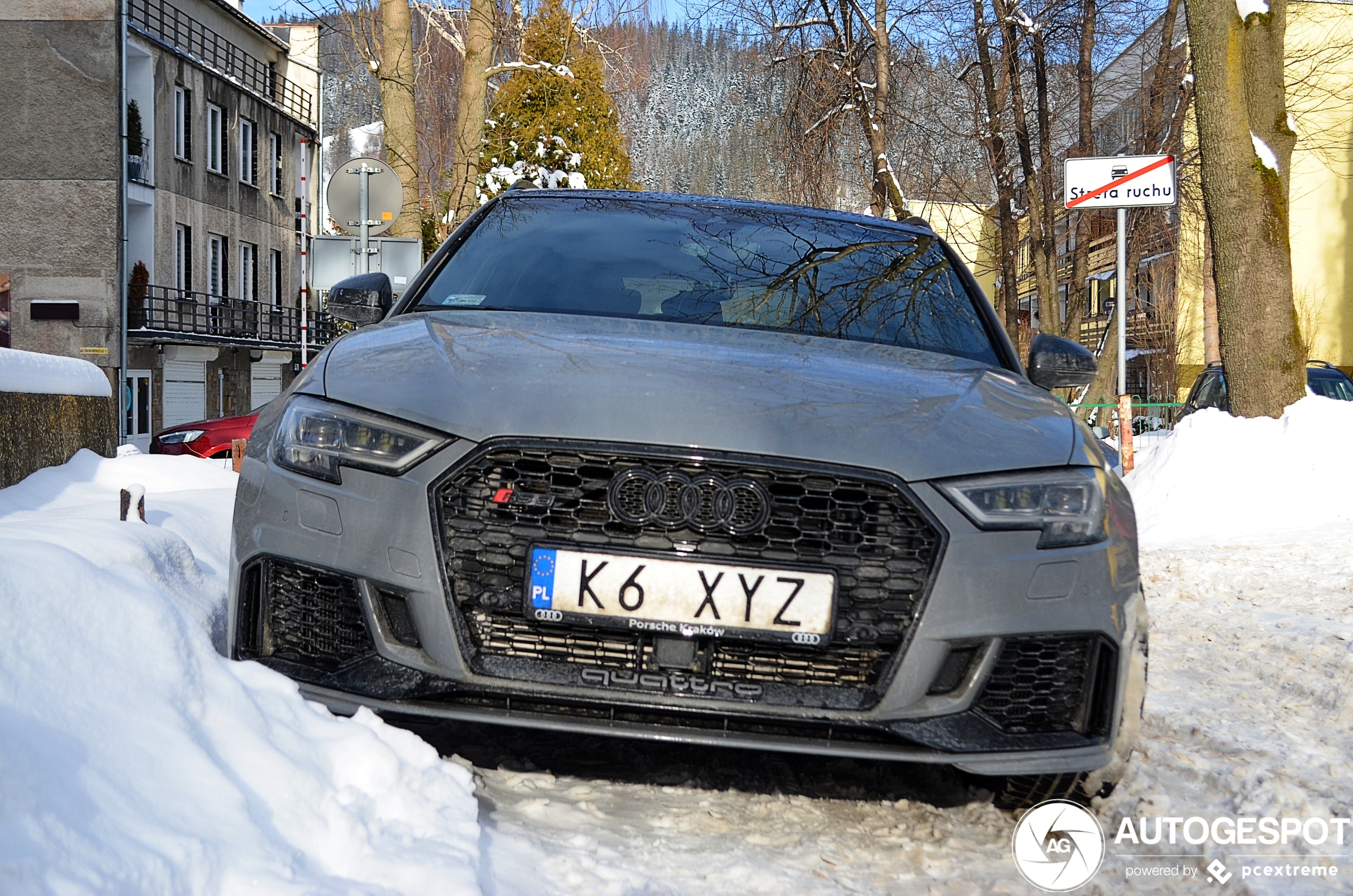 Audi RS3 Sportback 8V 2018