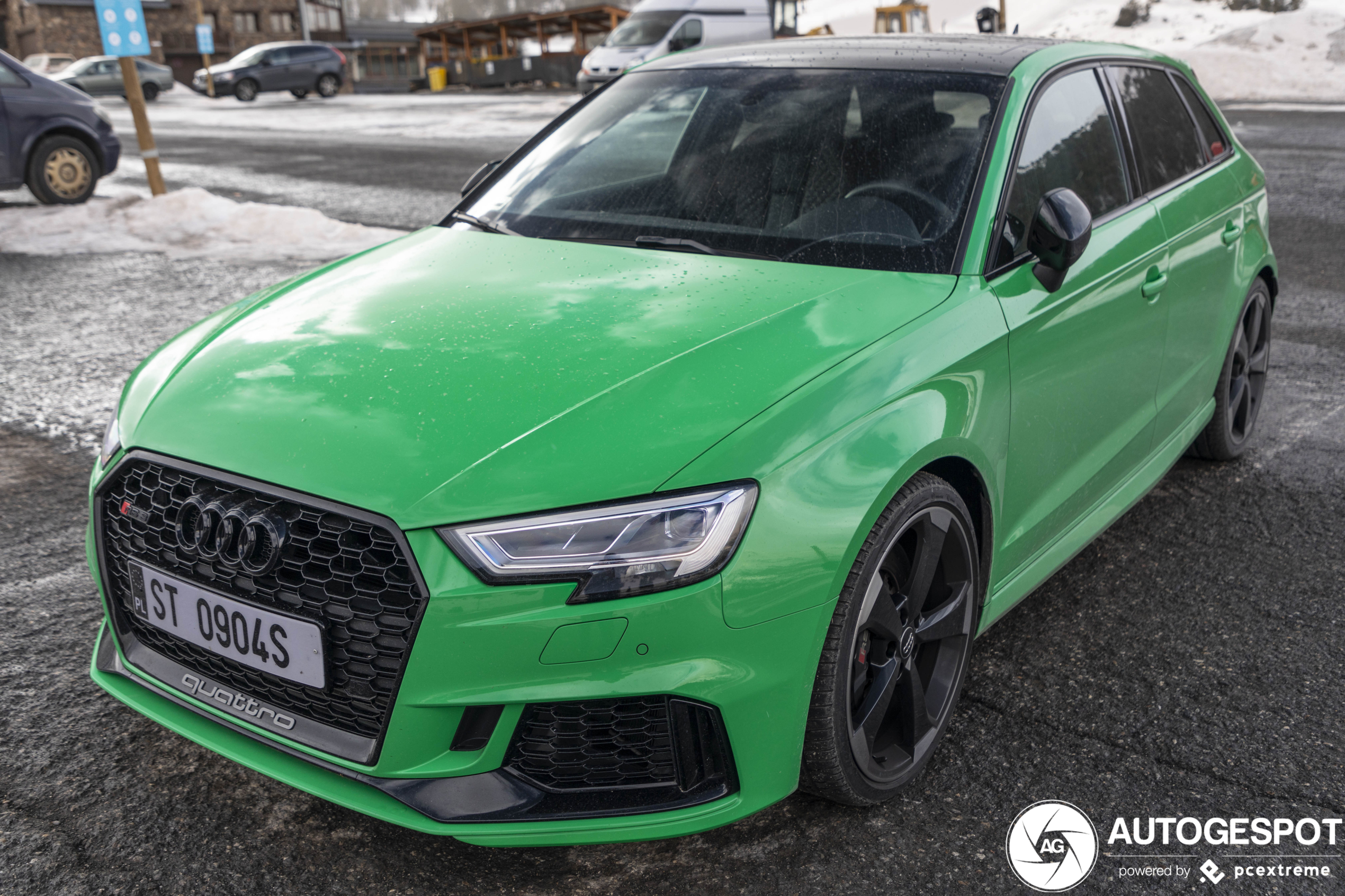 Audi RS3 Sportback 8V 2018