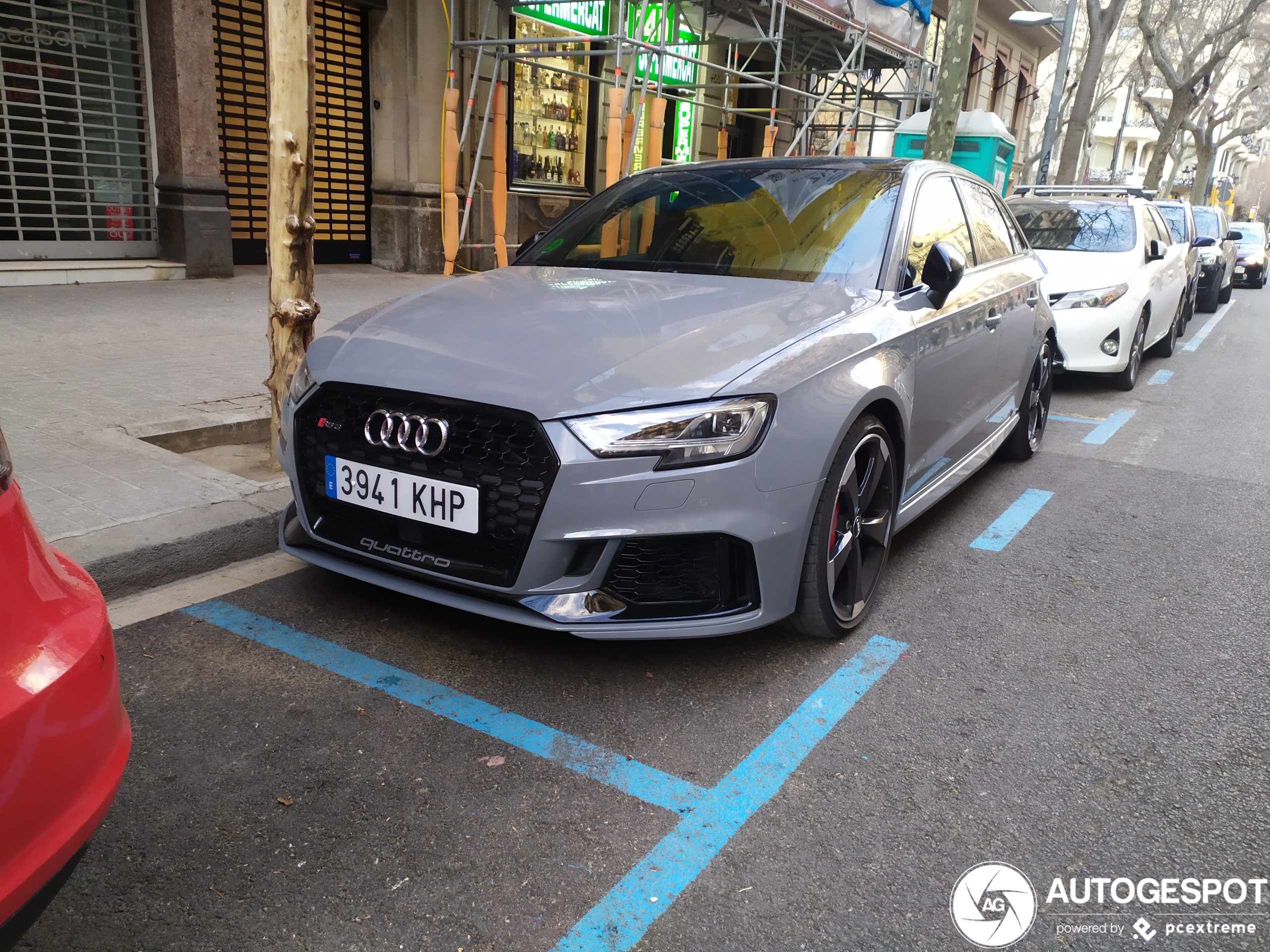 Audi RS3 Sportback 8V 2018