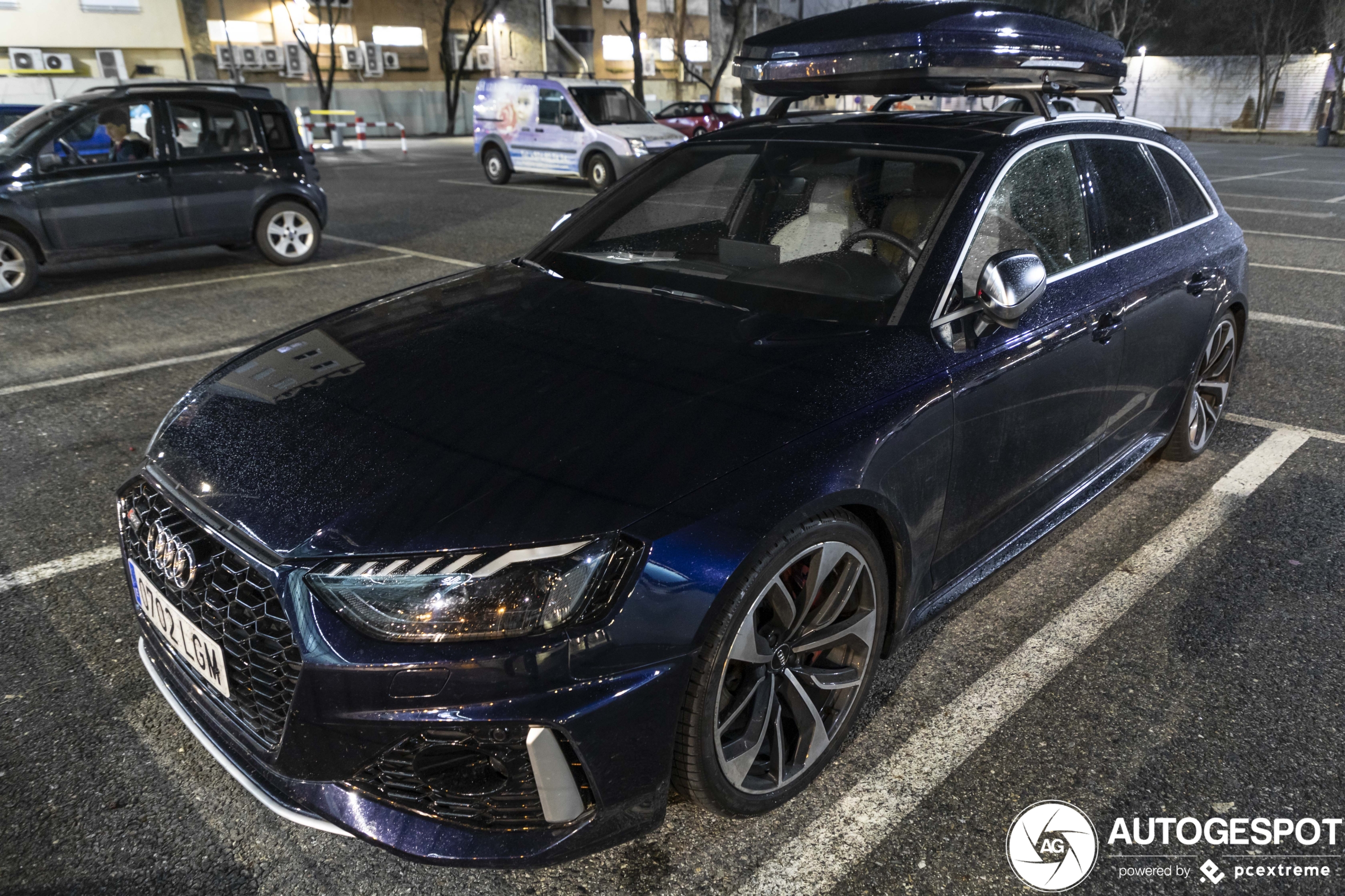 Audi RS4 Avant B9 2020