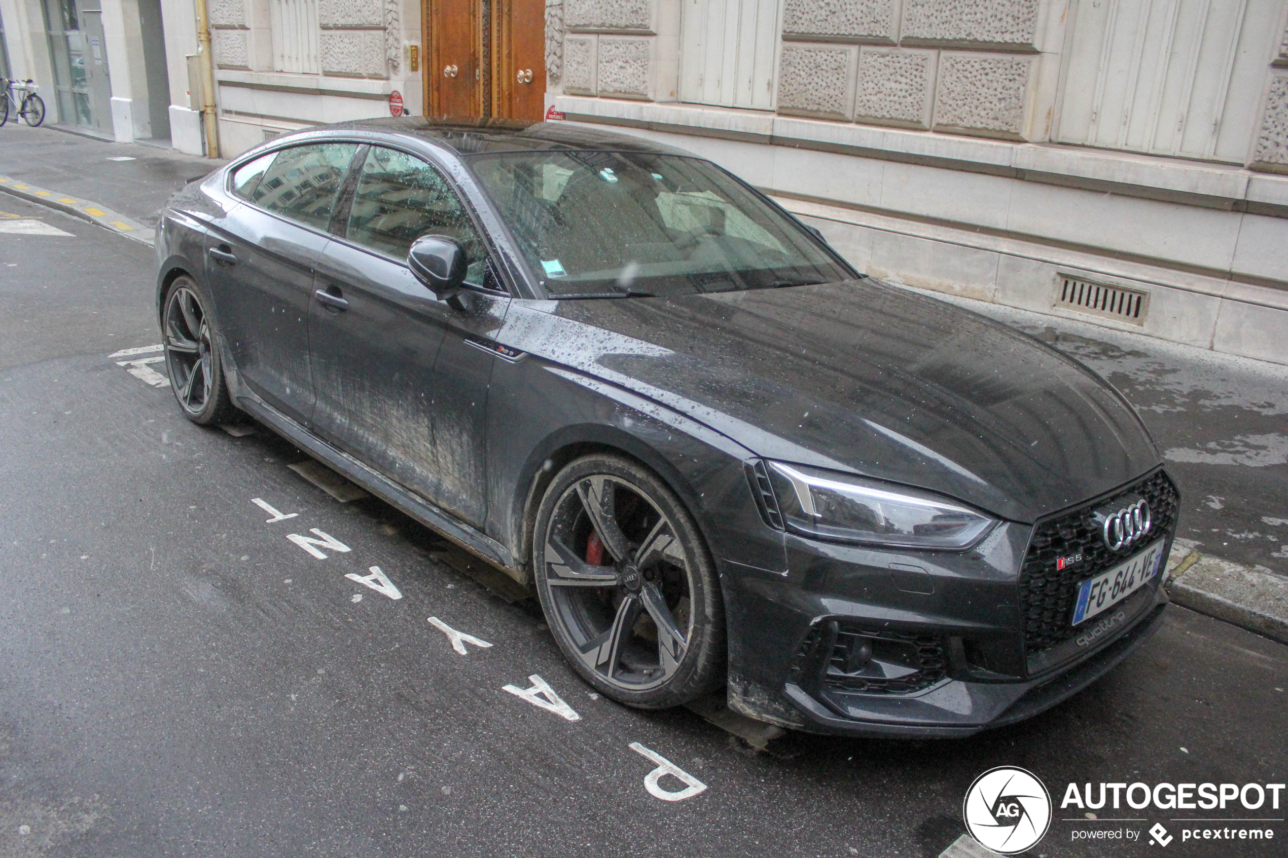 Audi RS5 Sportback B9