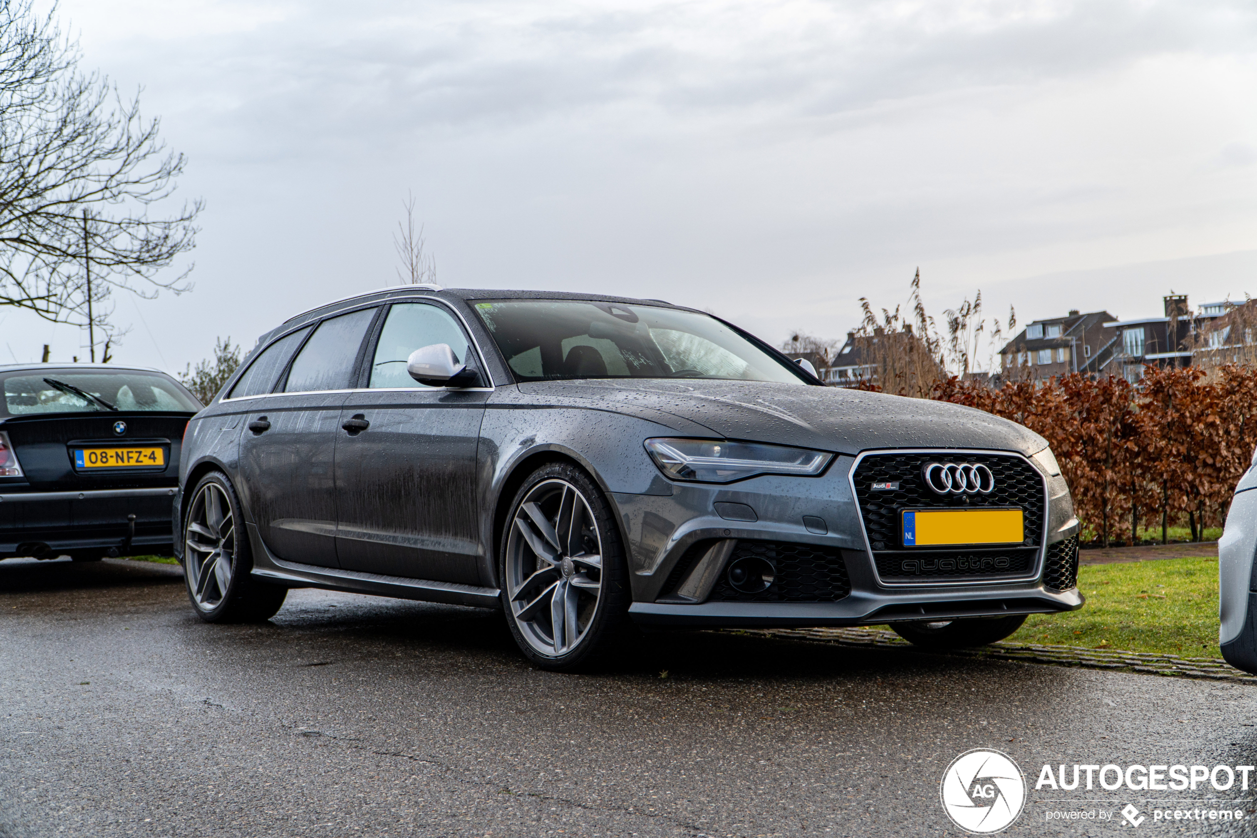 Audi RS6 Avant C7 2015