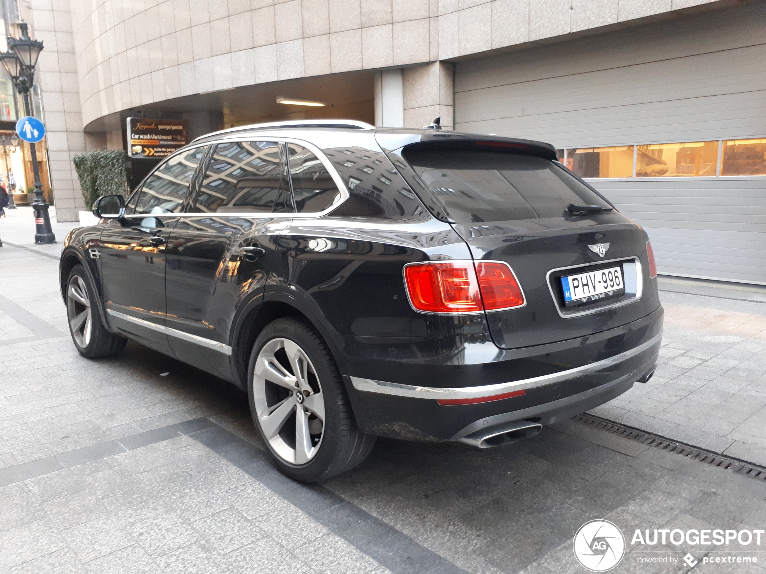 Bentley Bentayga