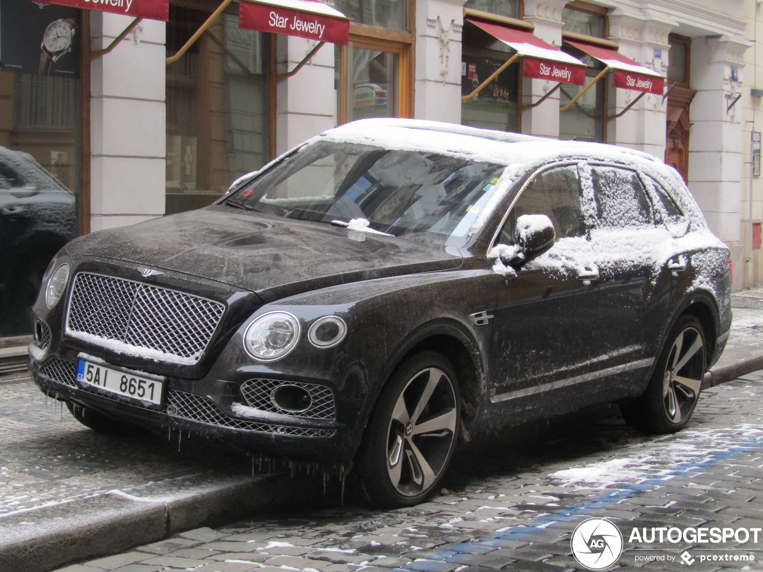 Bentley Bentayga First Edition