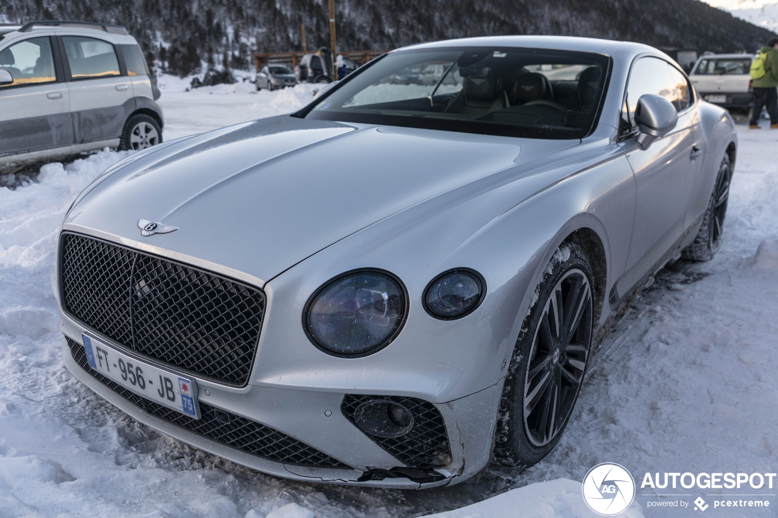 Bentley Continental GT V8 2020