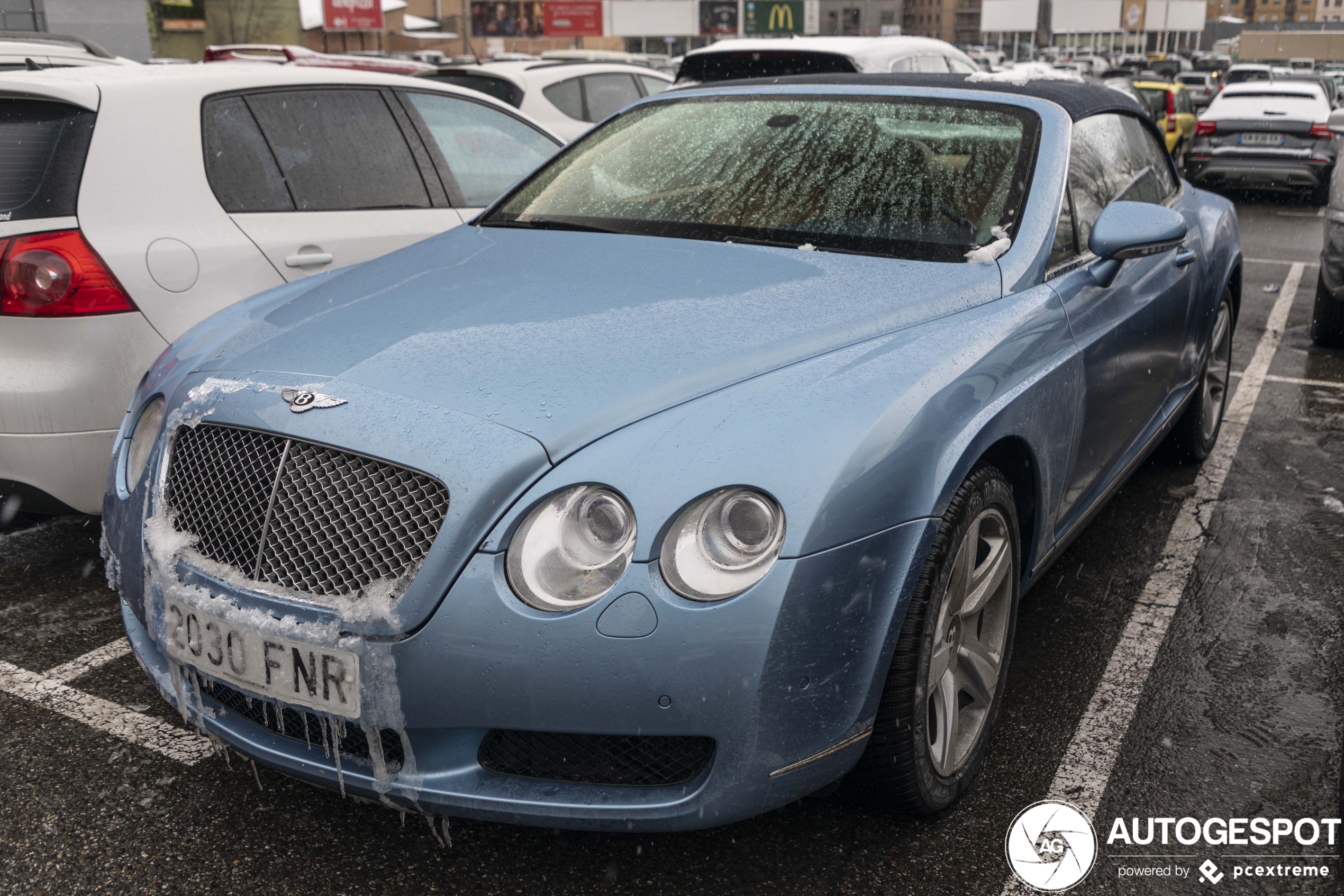 Bentley Continental GTC