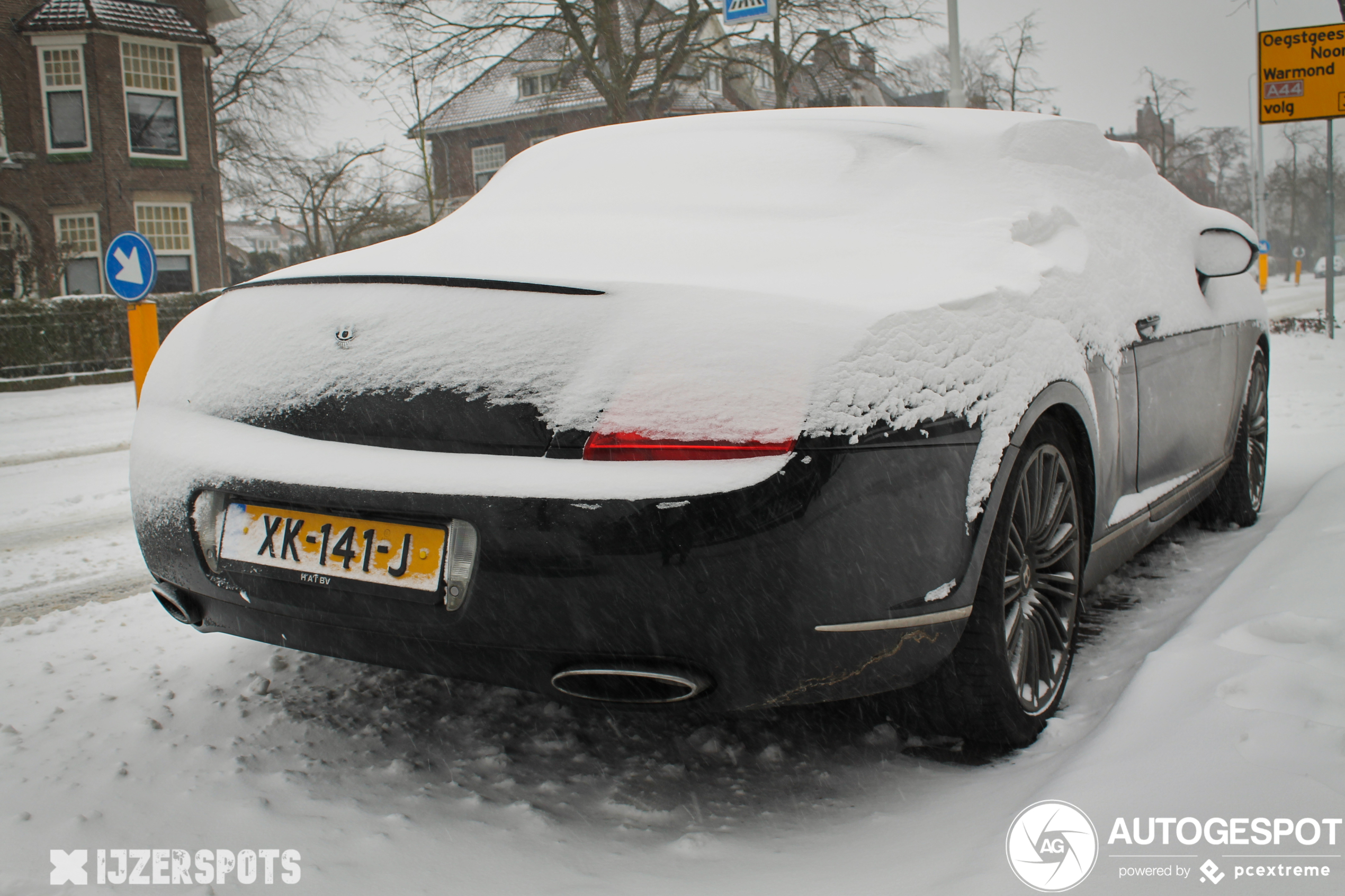 Bentley Continental GTC Speed