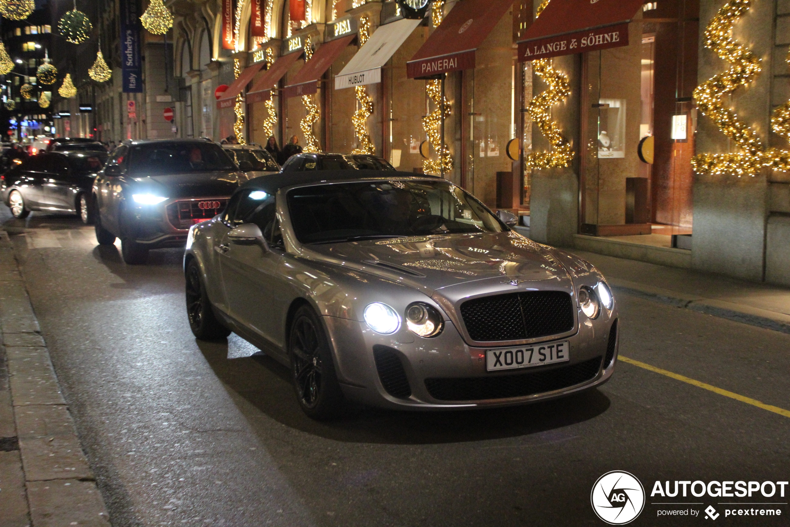 Bentley Continental Supersports Convertible