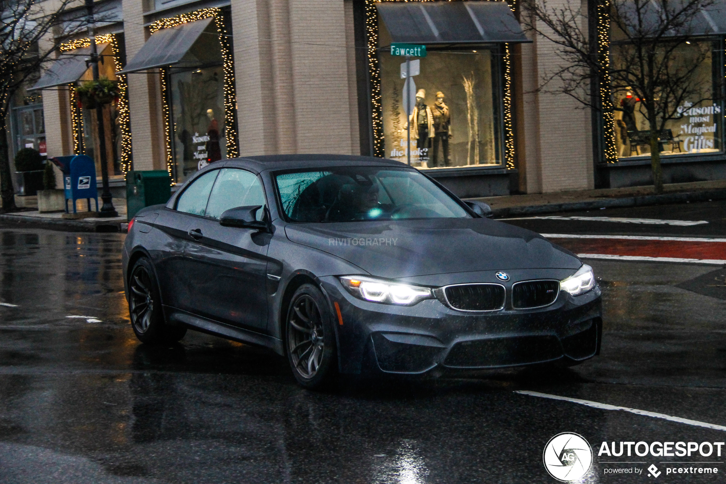 BMW M4 F83 Convertible