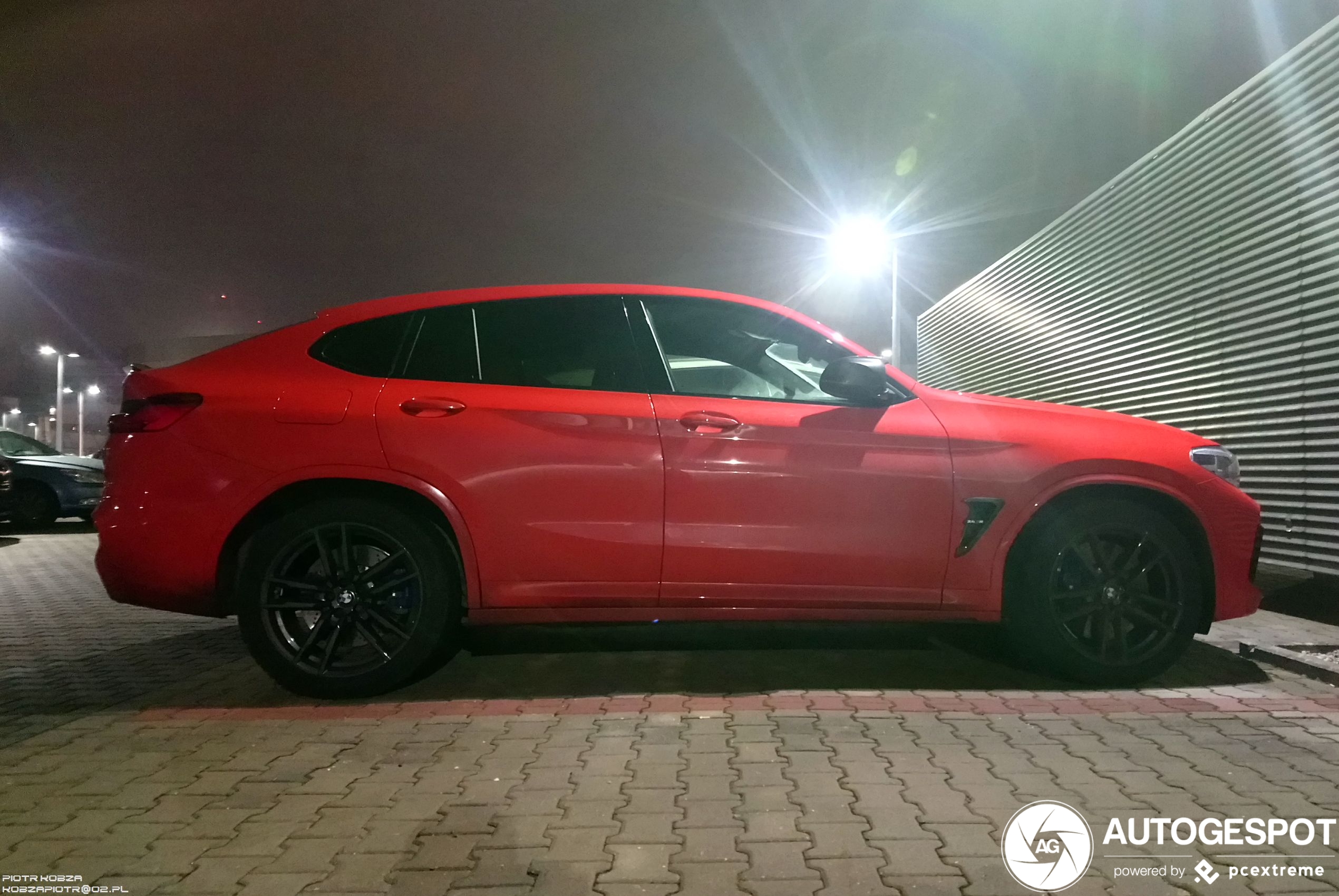 BMW X4 M F98 Competition