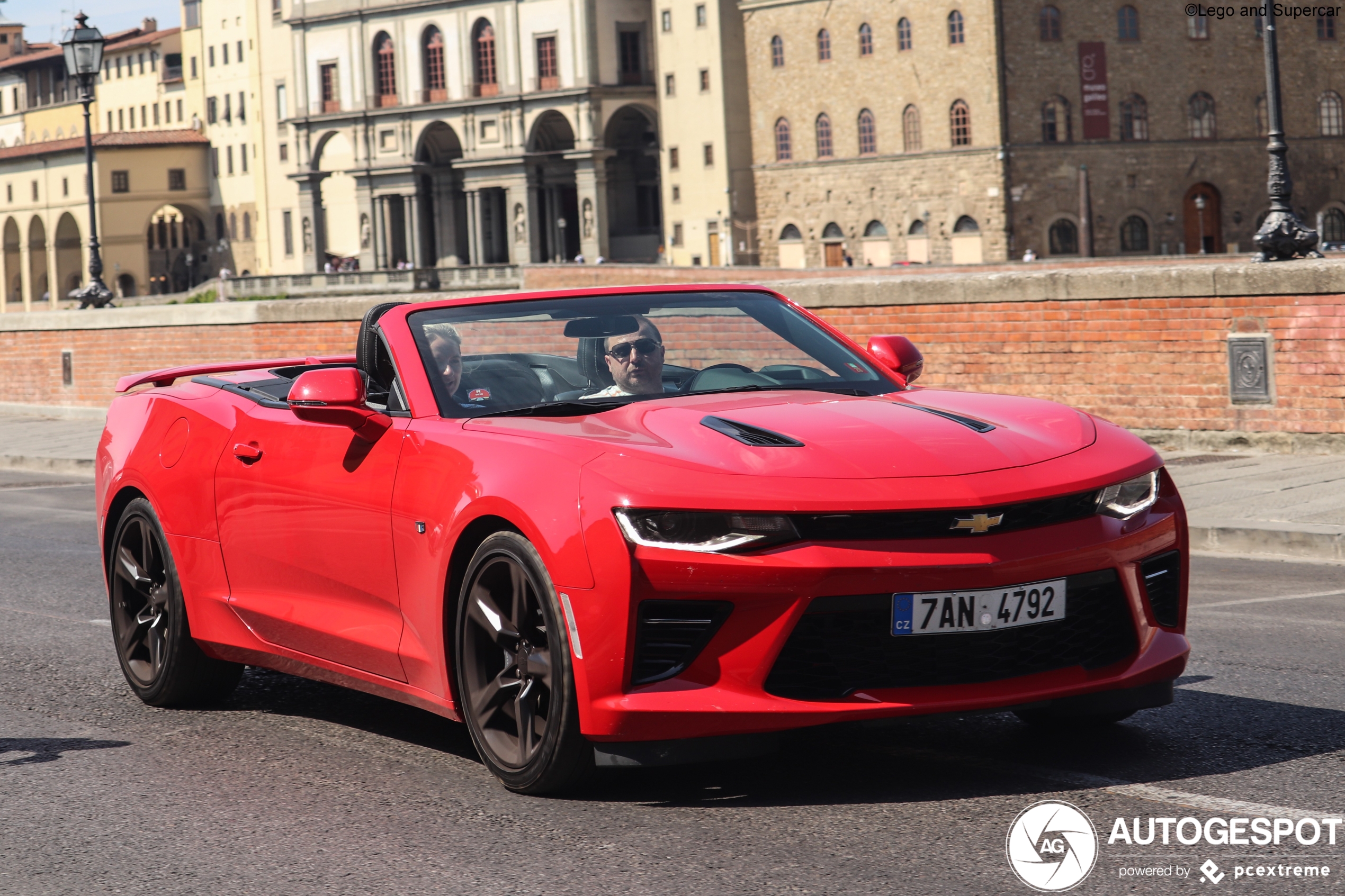 Chevrolet Camaro SS Convertible 2016