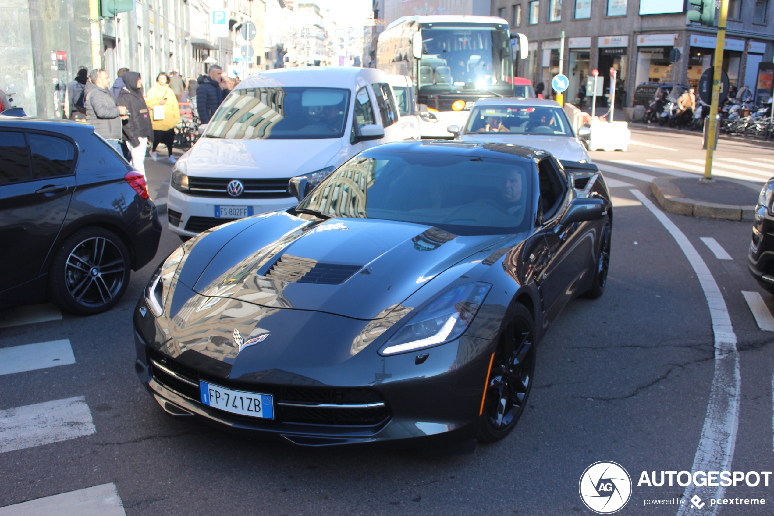 Chevrolet Corvette C7 Stingray