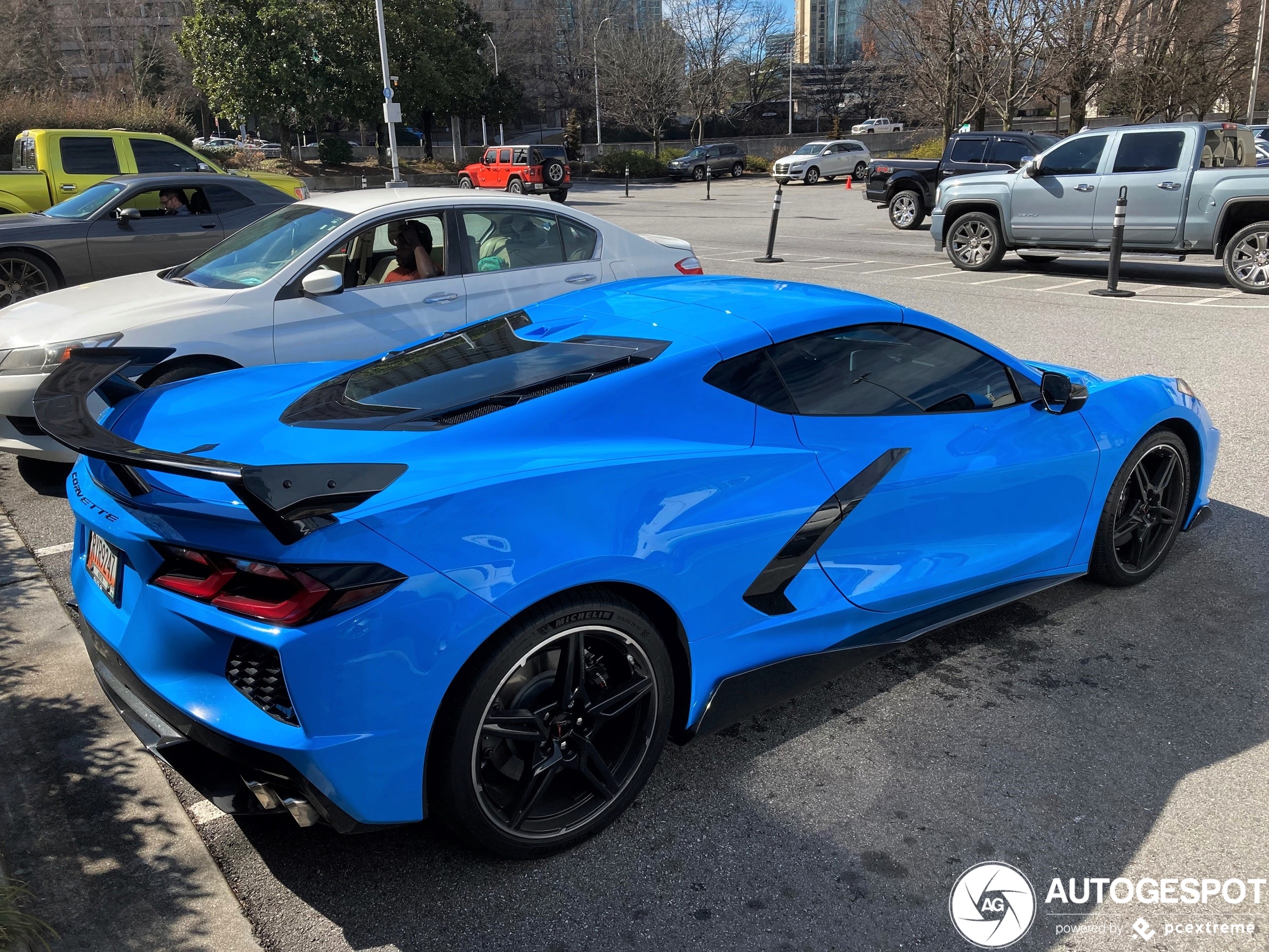 Chevrolet Corvette C8 heeft de meest opvallende uitvoering