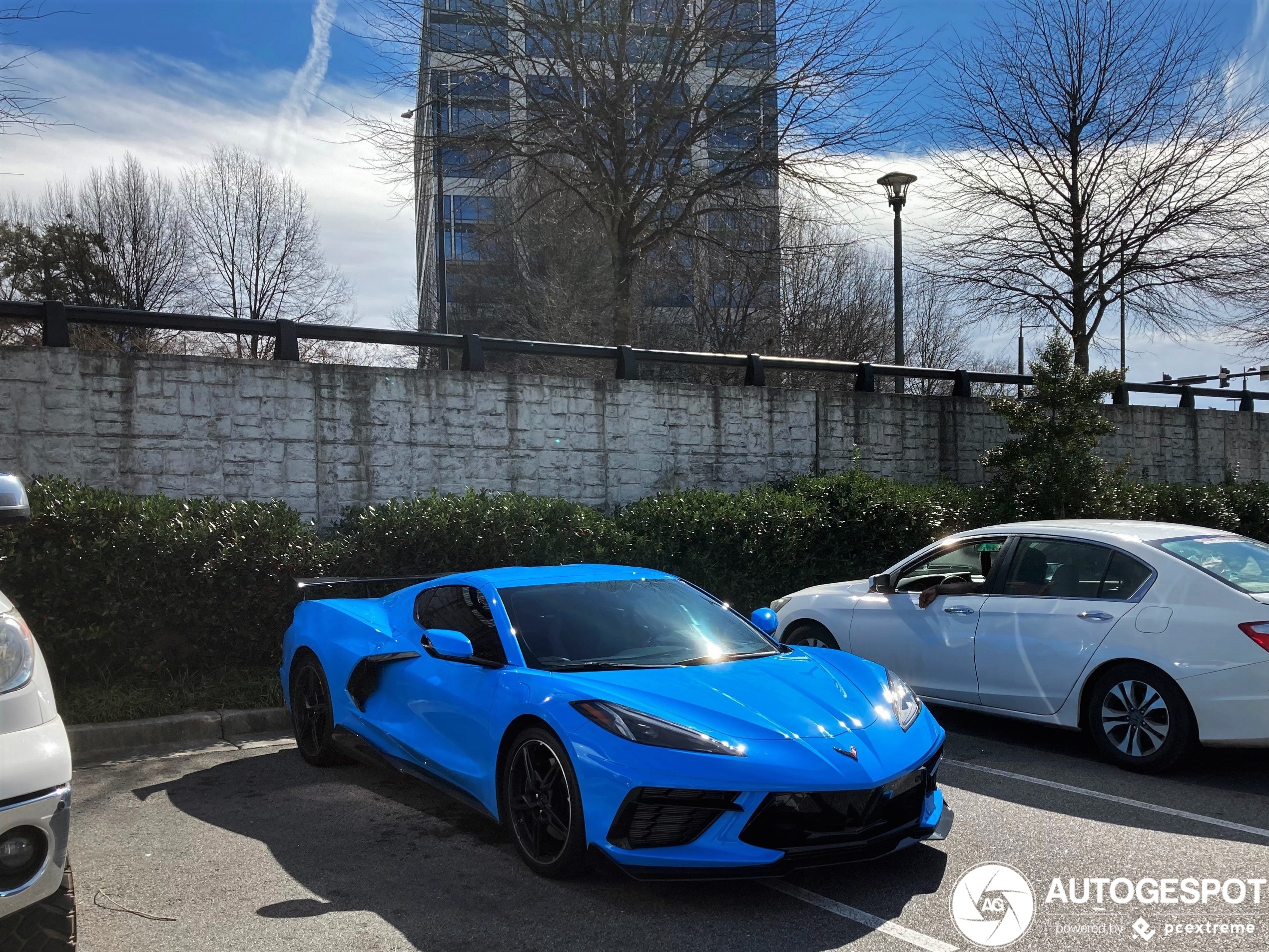 Chevrolet Corvette C8 heeft de meest opvallende uitvoering