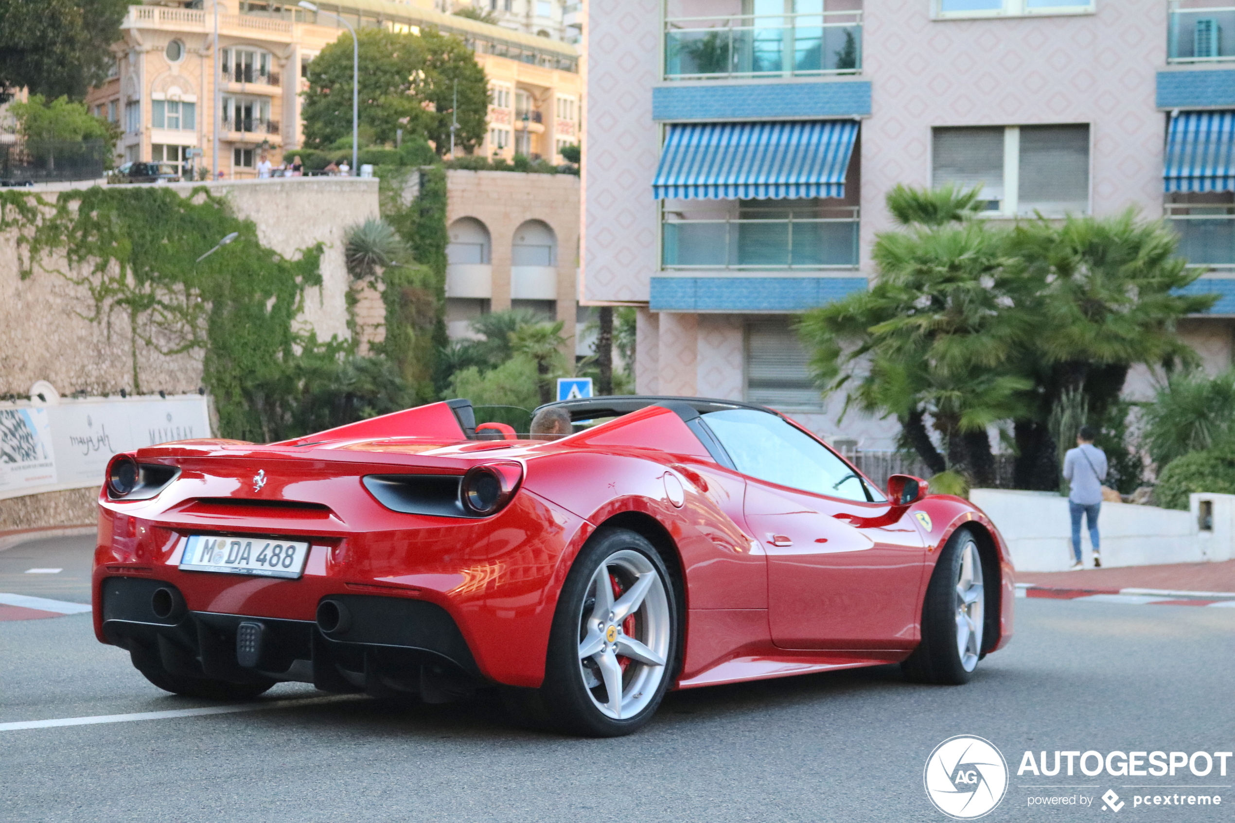 Ferrari 488 Spider