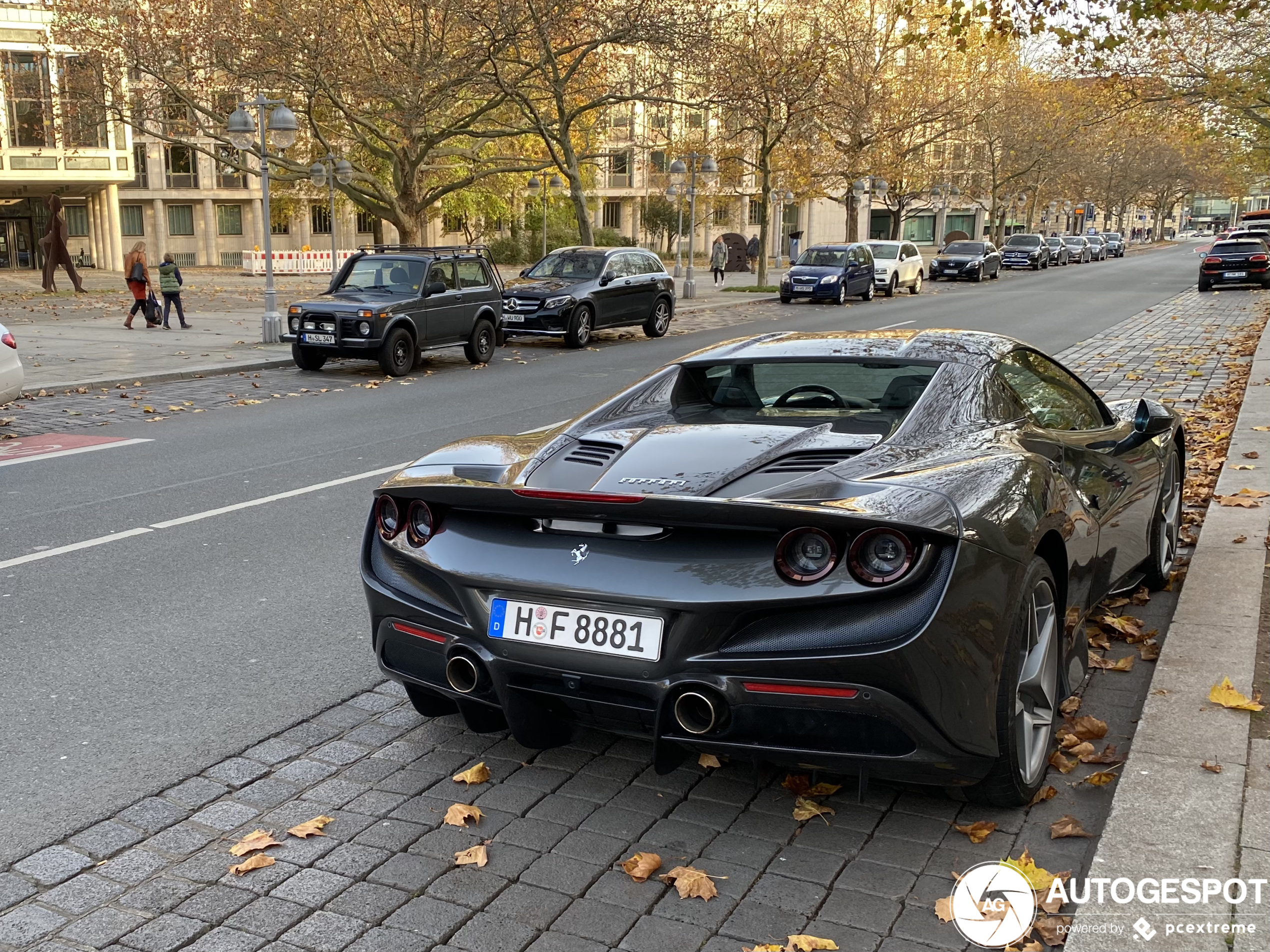 Ferrari F8 Spider