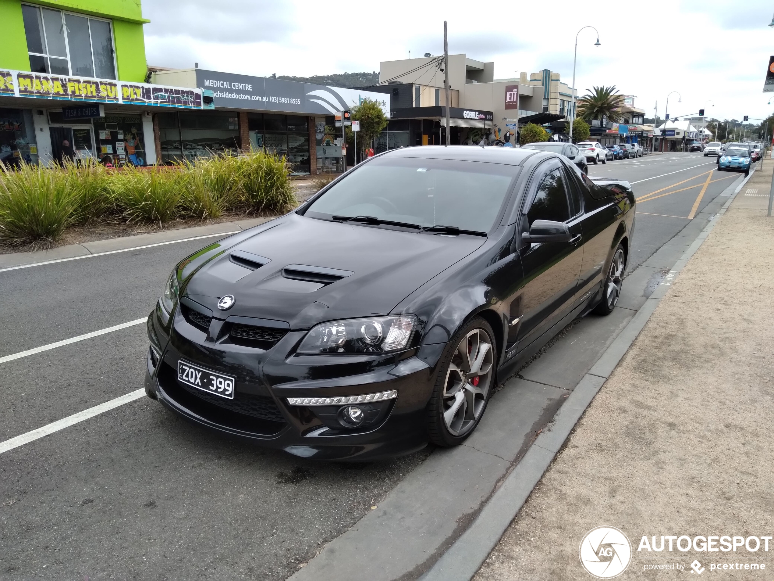 Holden HSV E Series II Maloo R8