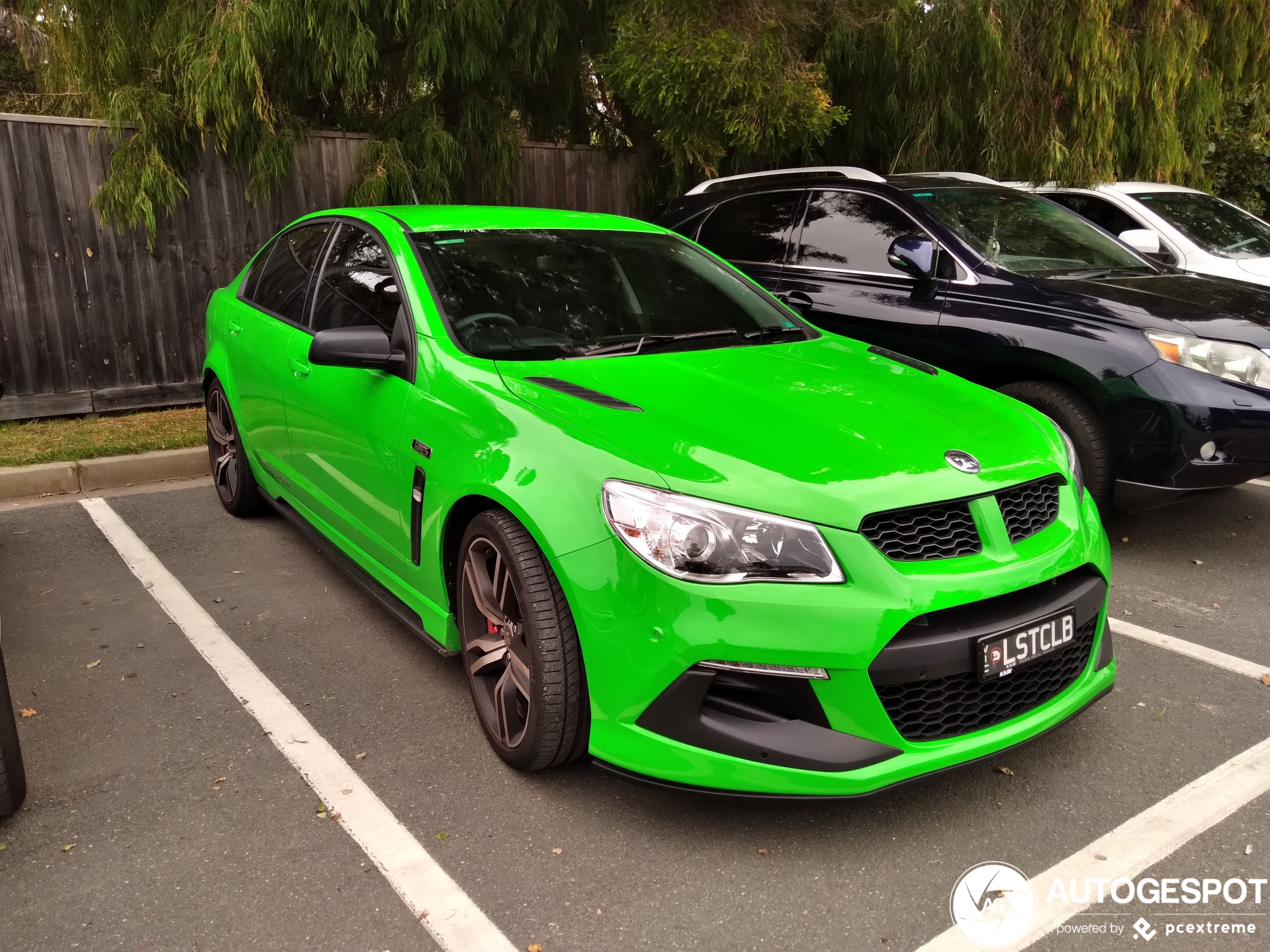 Holden HSV Gen-F2 ClubSport R8 LSA 30 Years