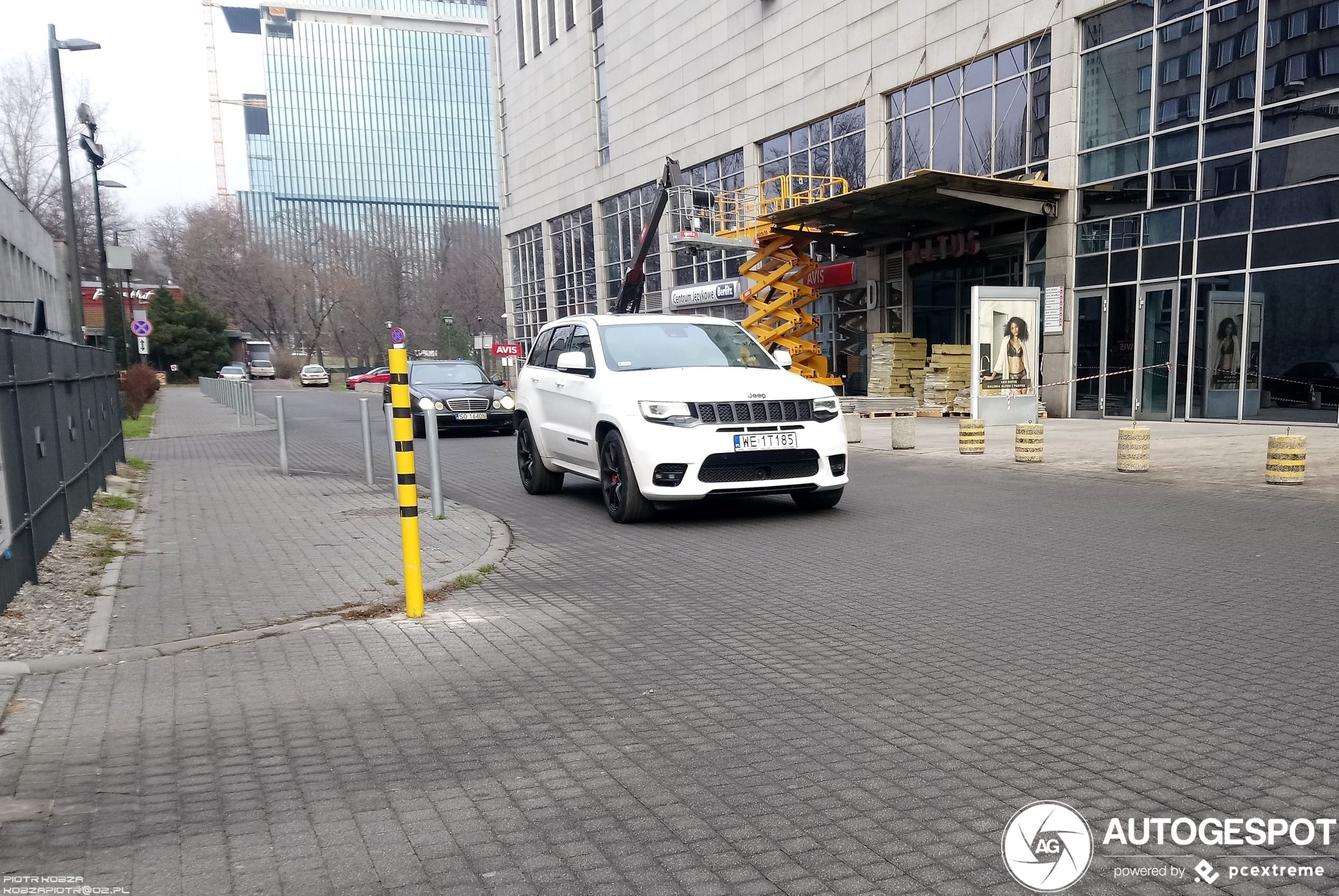 Jeep Grand Cherokee SRT 2017