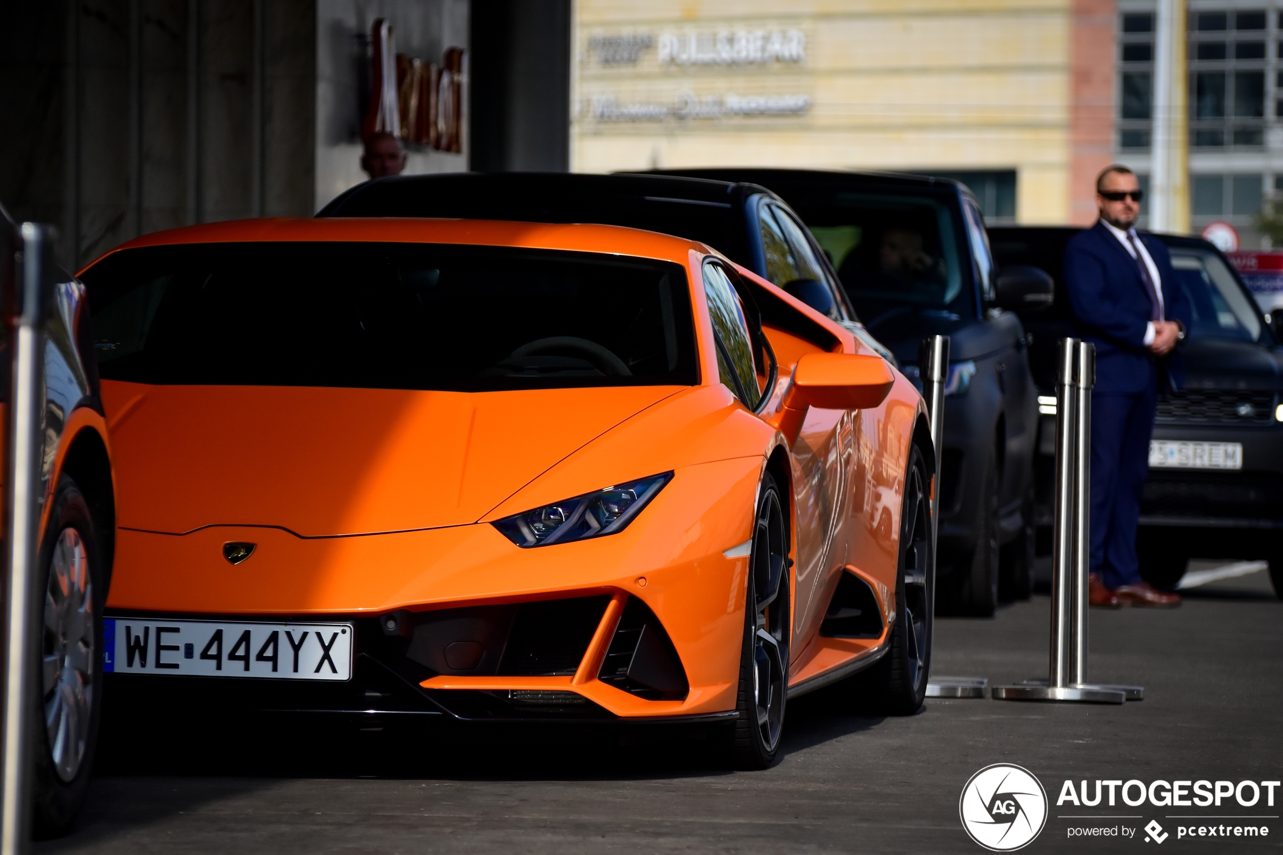 Lamborghini Huracán LP640-4 EVO