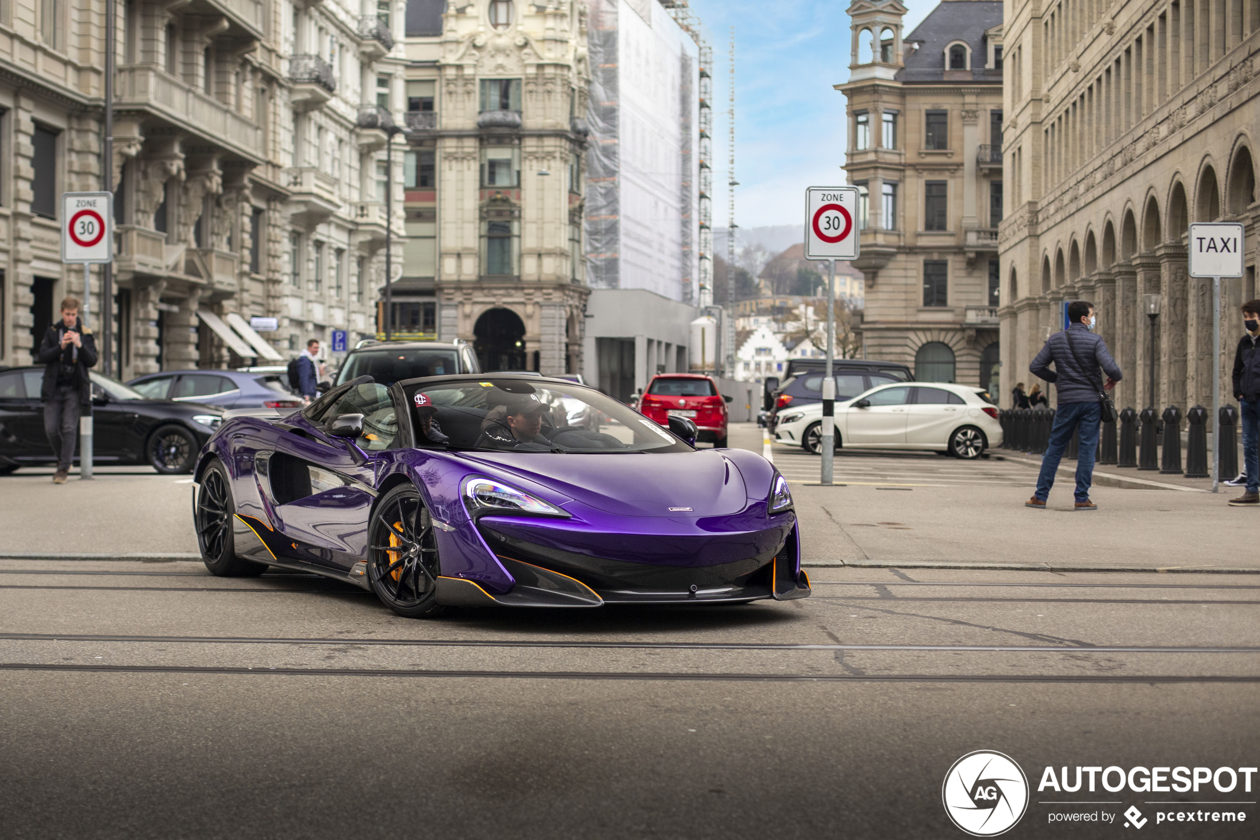 McLaren 600LT Spider