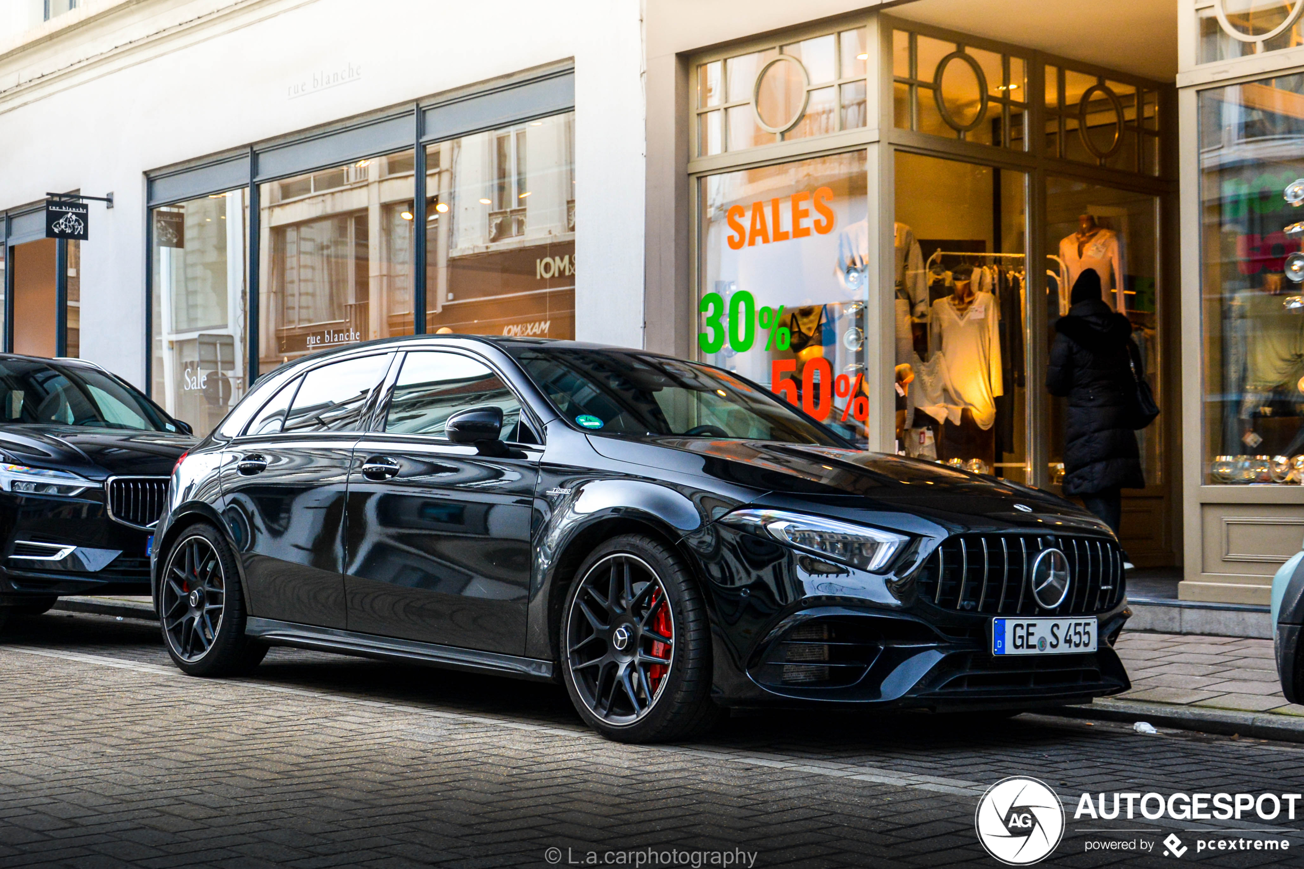 Mercedes-AMG A 45 S W177