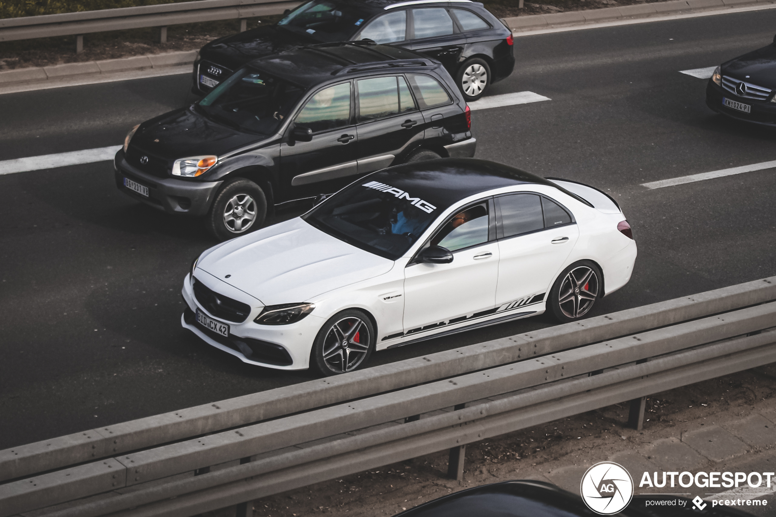 Mercedes-AMG C 63 S W205