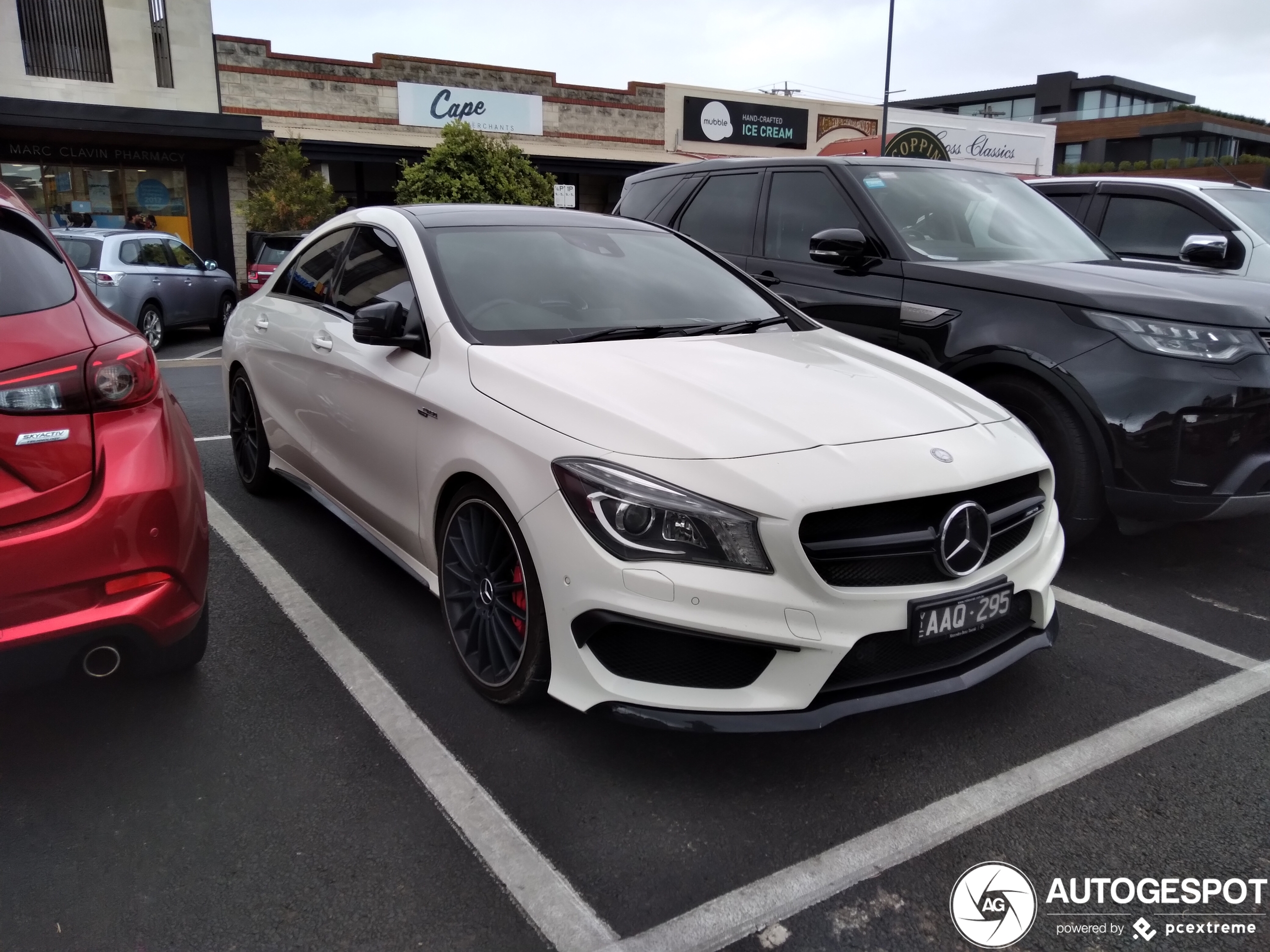 Mercedes-Benz CLA 45 AMG C117