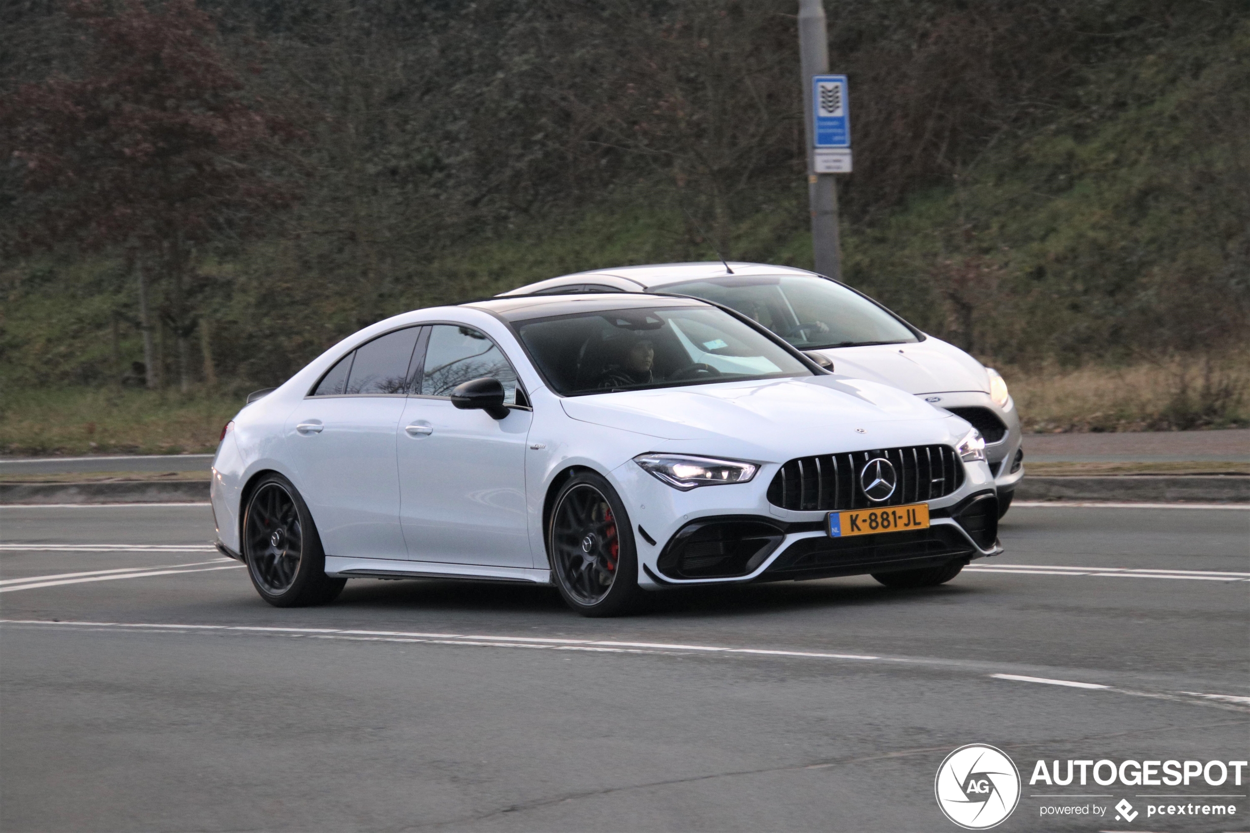 Mercedes-AMG CLA 45 S C118