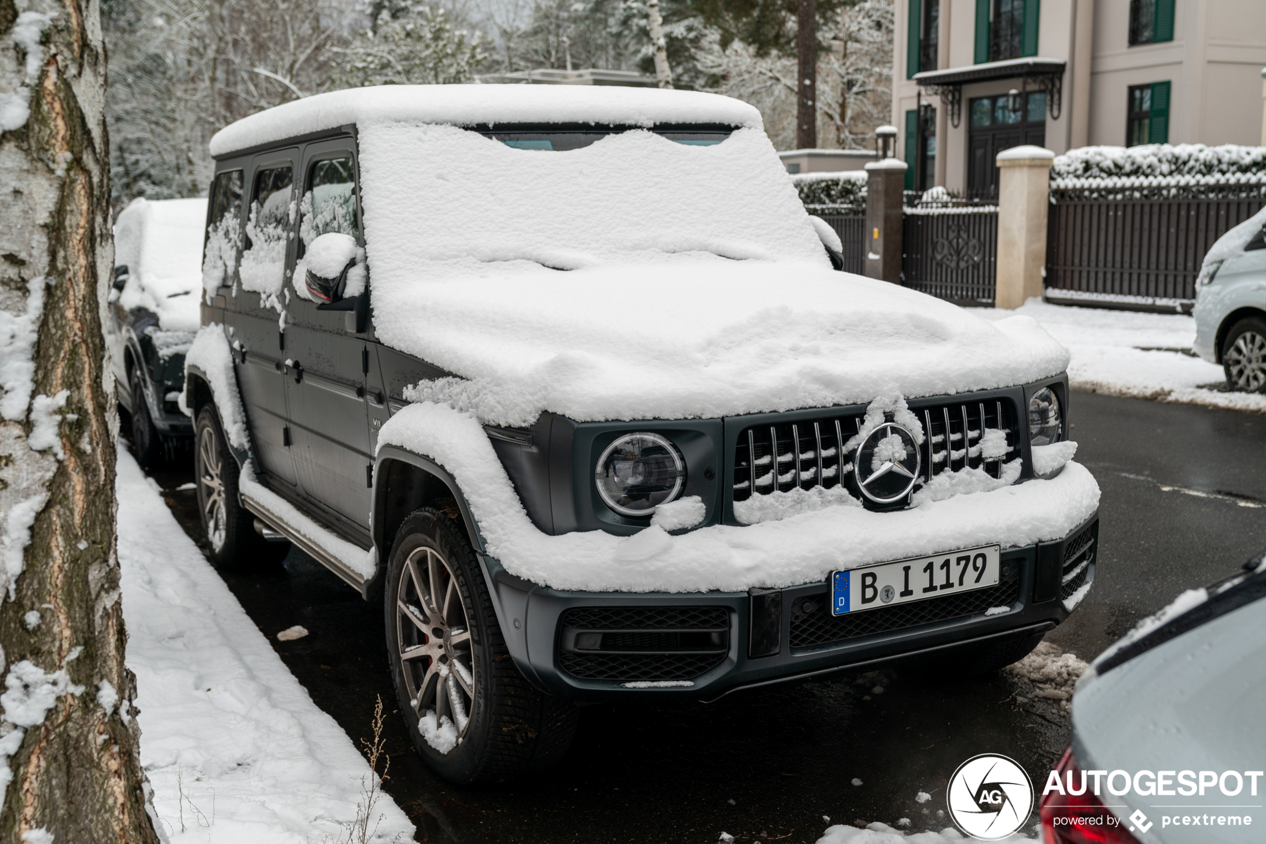 Mercedes-AMG G 63 W463 2018 Edition 1