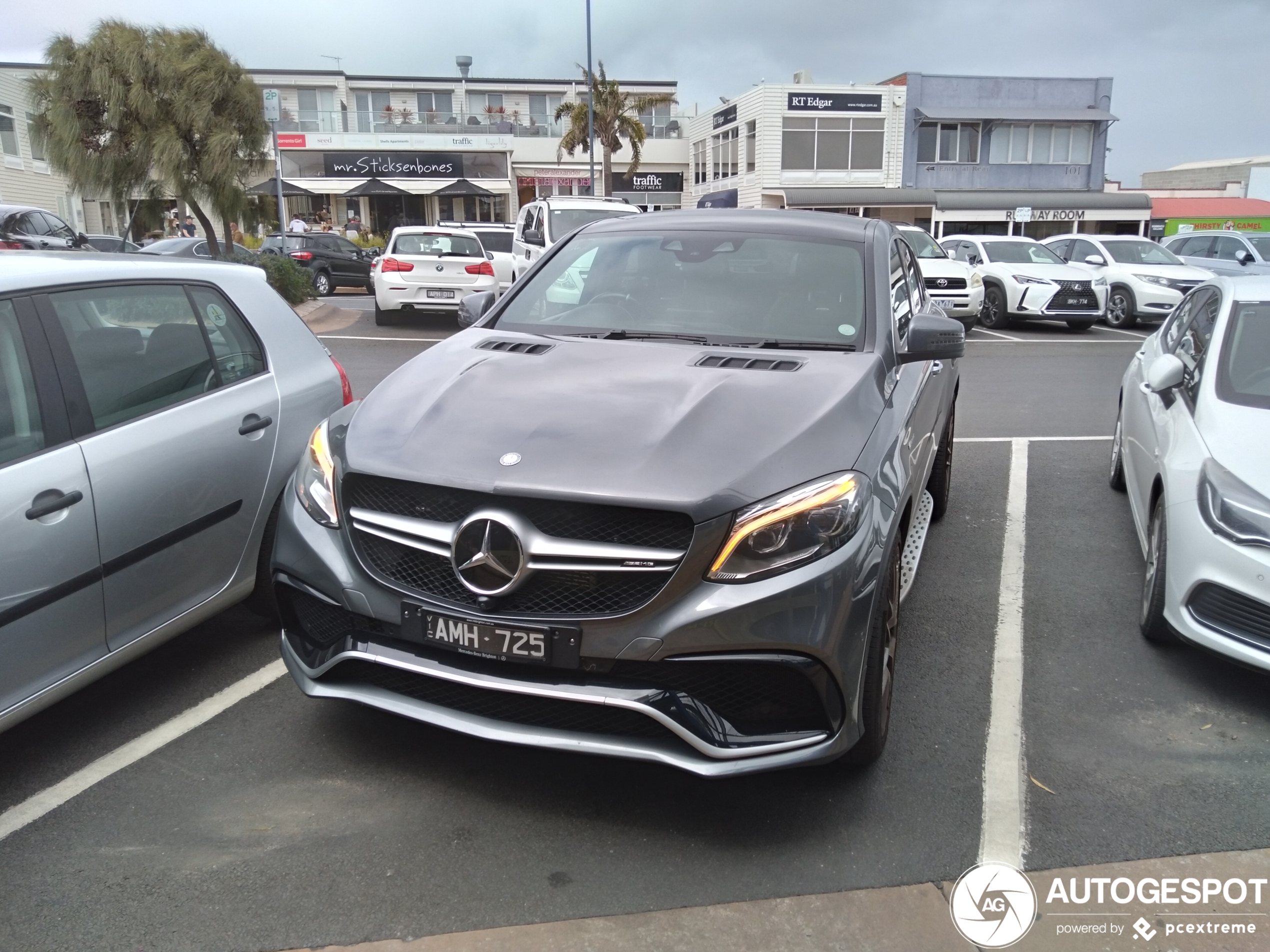 Mercedes-AMG GLE 63 S Coupé