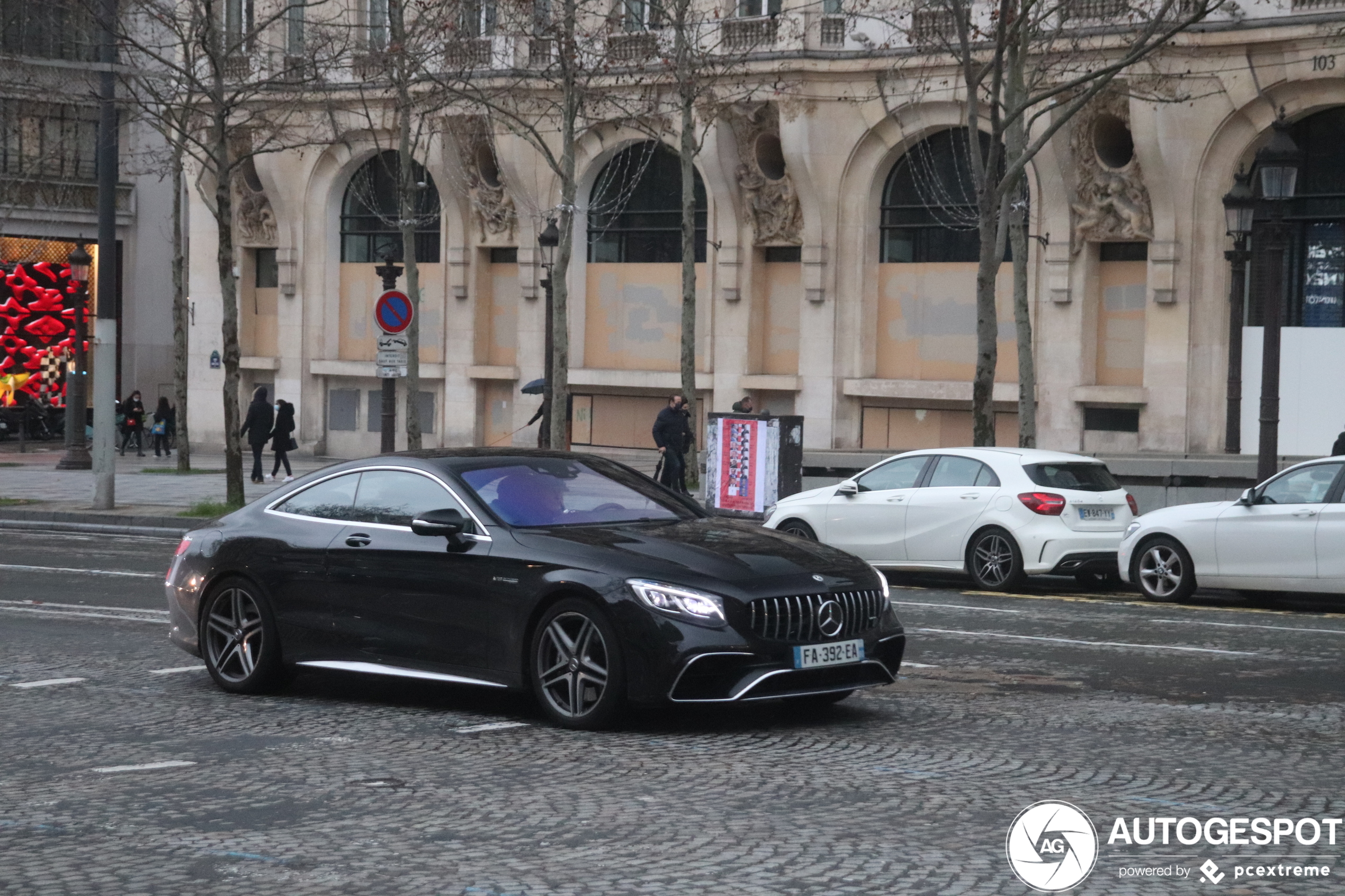 Mercedes-AMG S 63 Coupé C217 2018